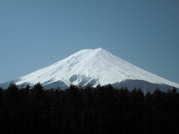 Today's Mt. Fuji2018.03.29