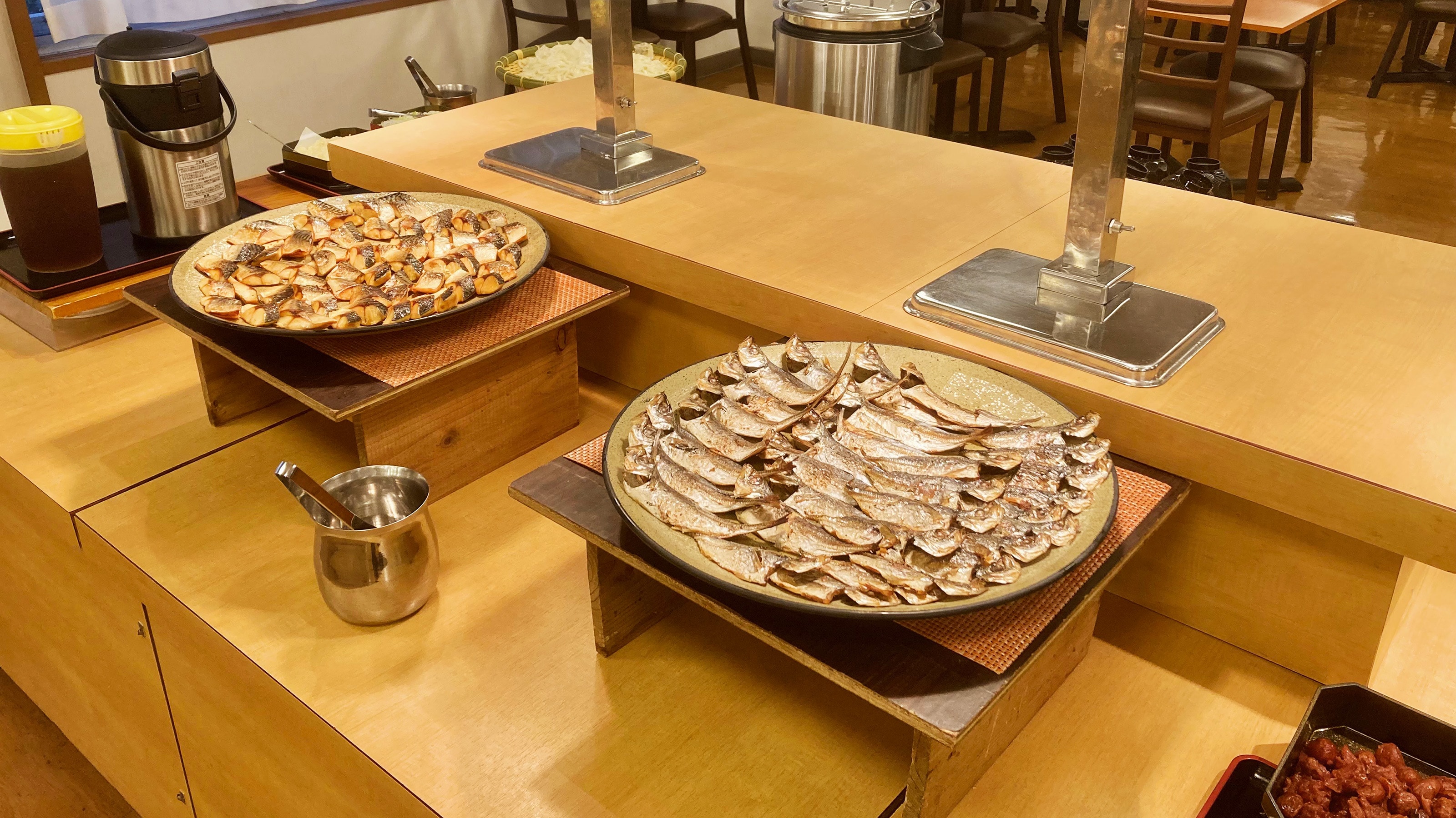 Một ví dụ về bữa sáng tự chọn