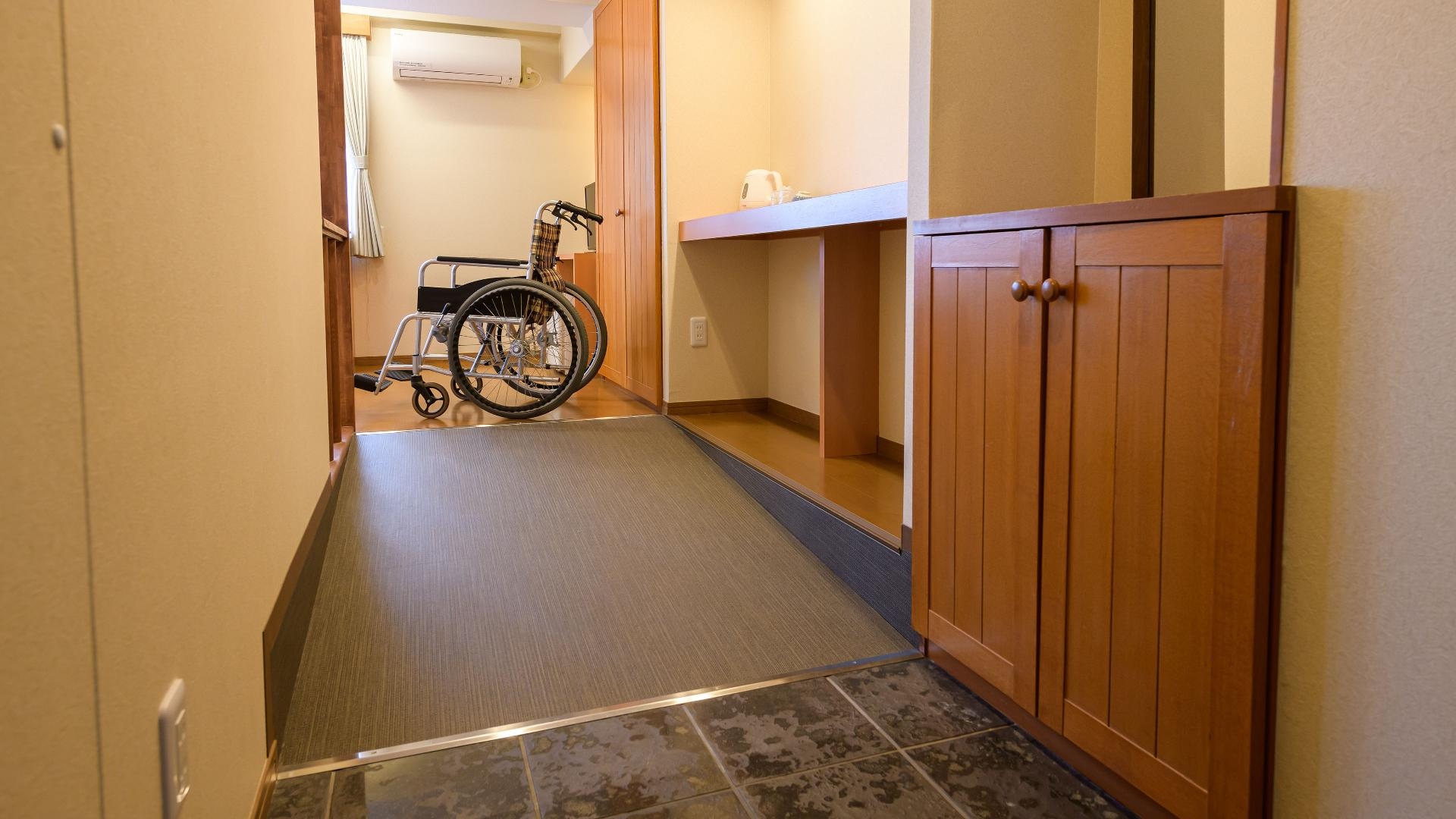 [Universal Design Room] Entrance