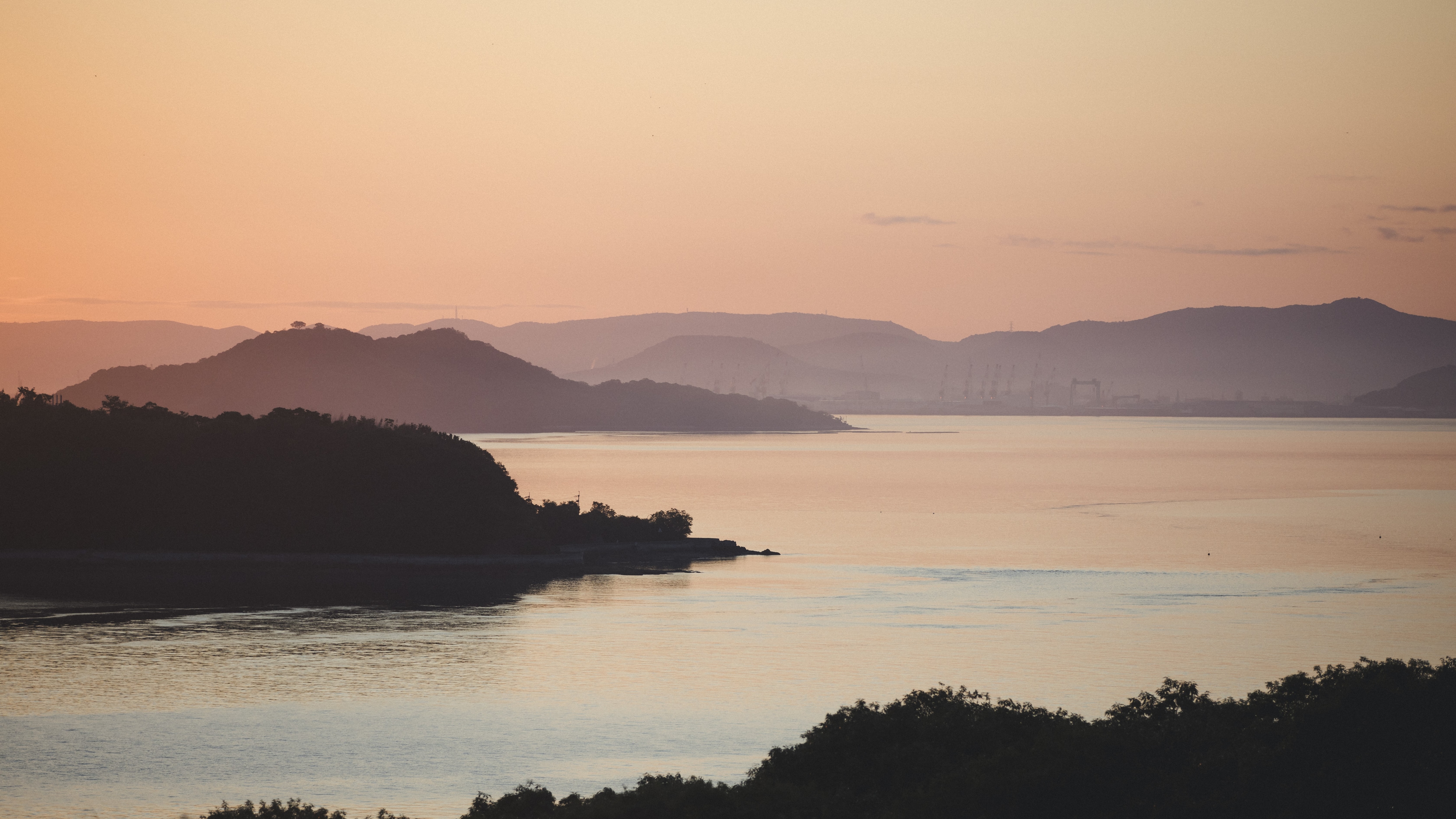 View of the Seto Inland Sea
