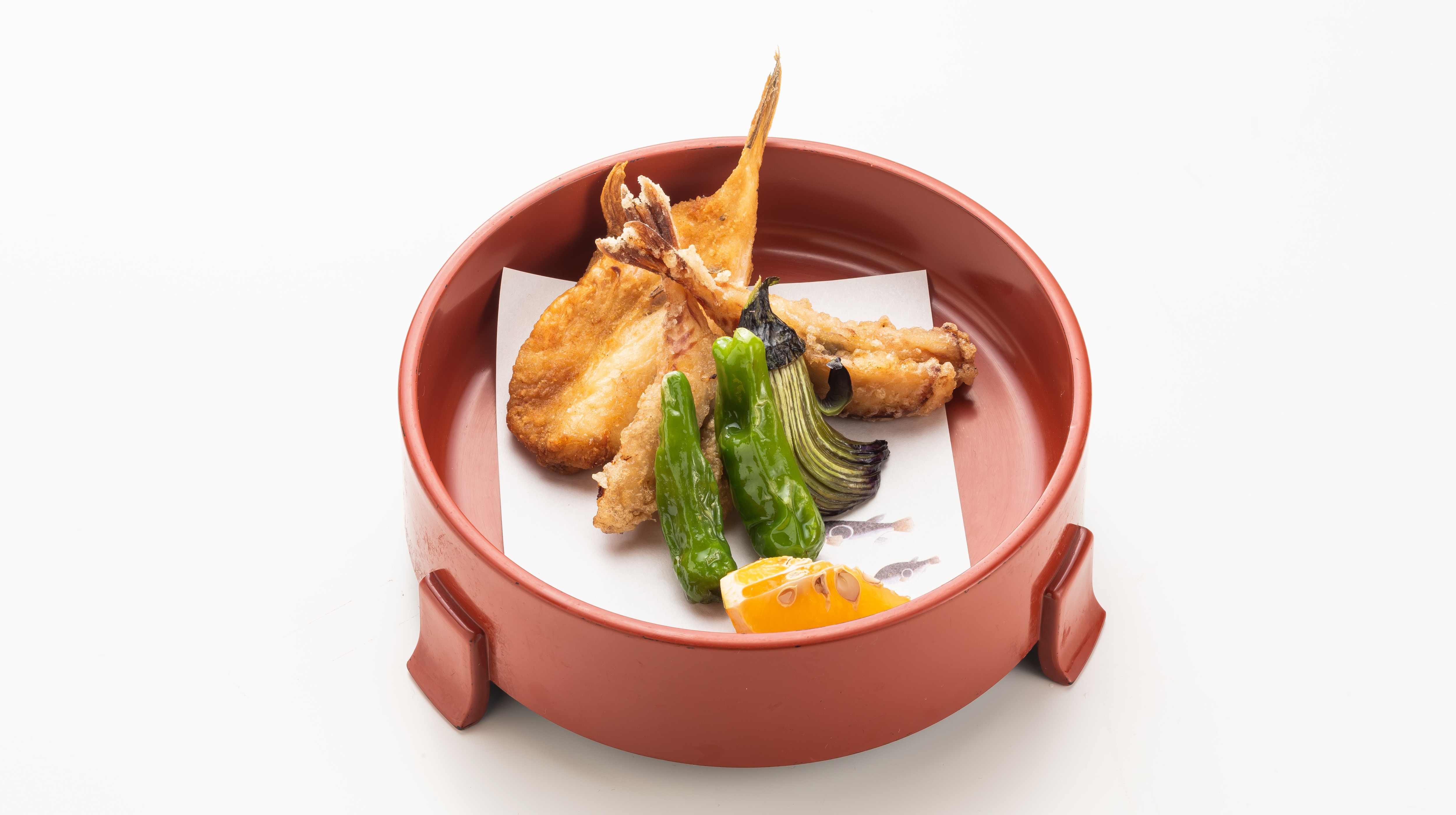 << Fried food >> Deep-fried blowfish