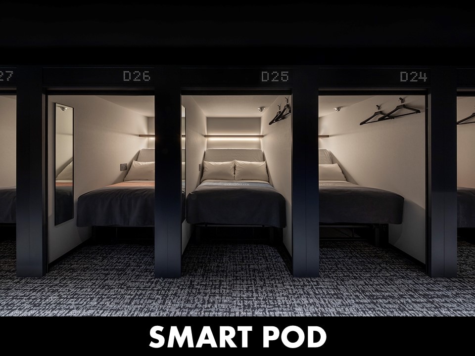 Smart pod