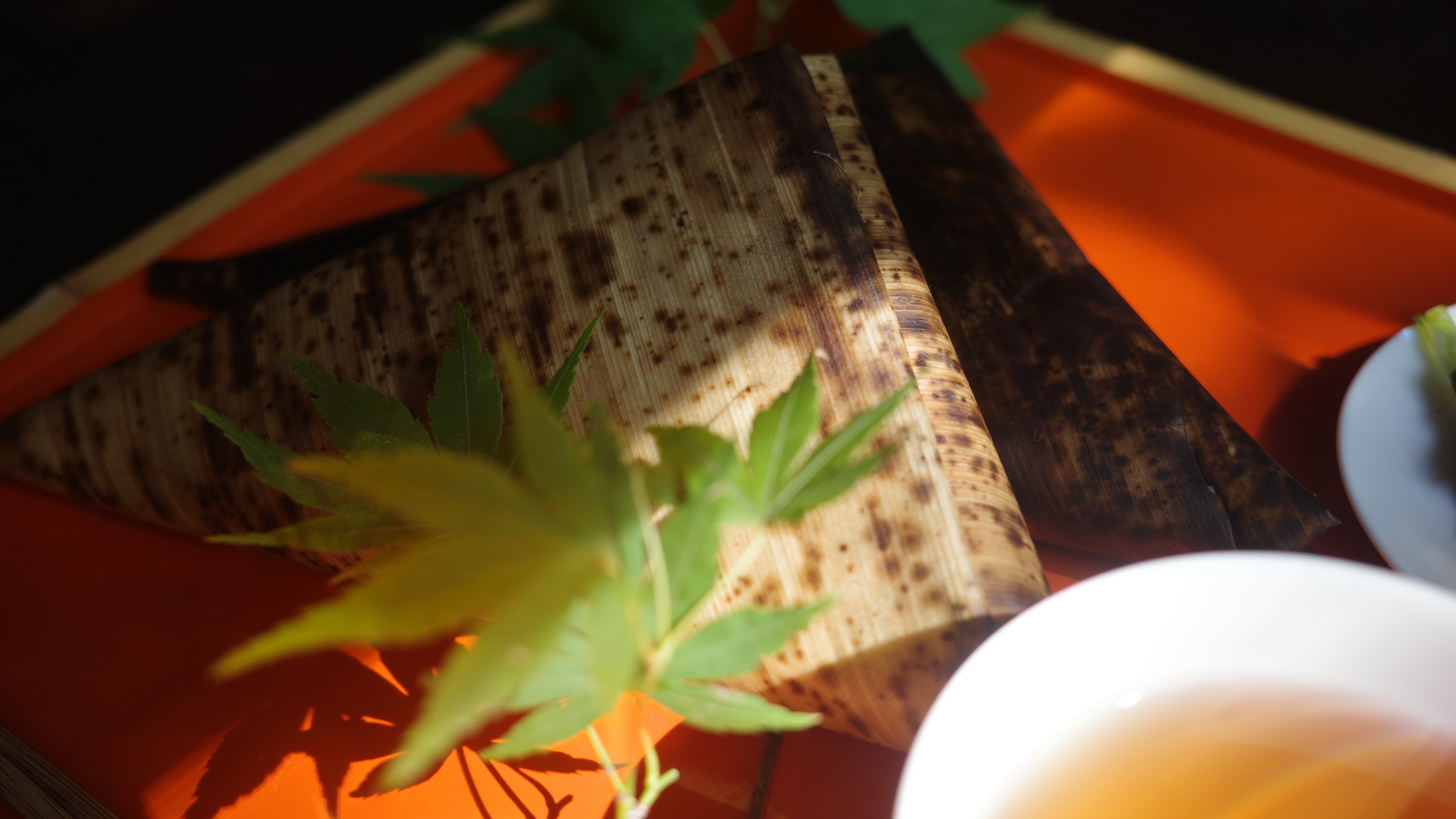 Bữa ăn chimaki được chuẩn bị kỹ lưỡng của Yufuin