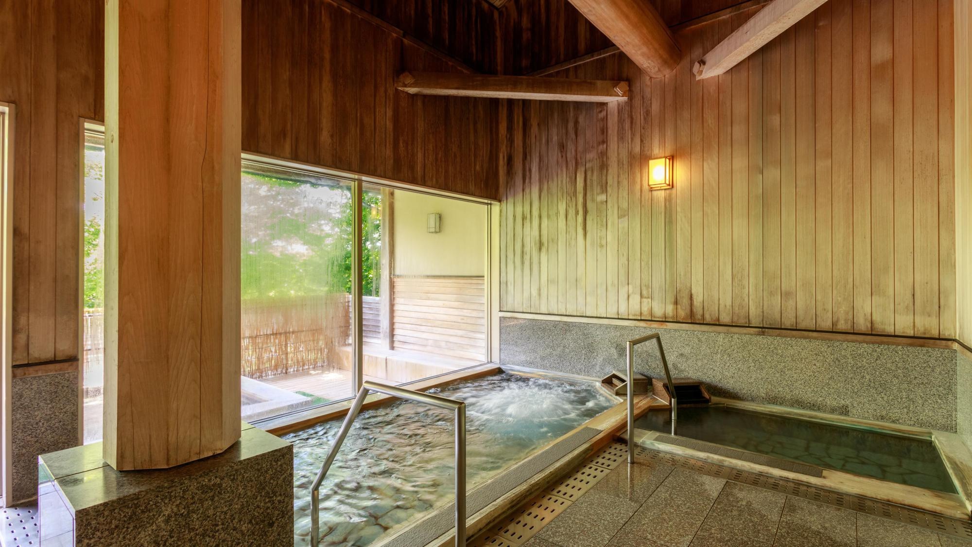 Large communal bath (indoor bath)