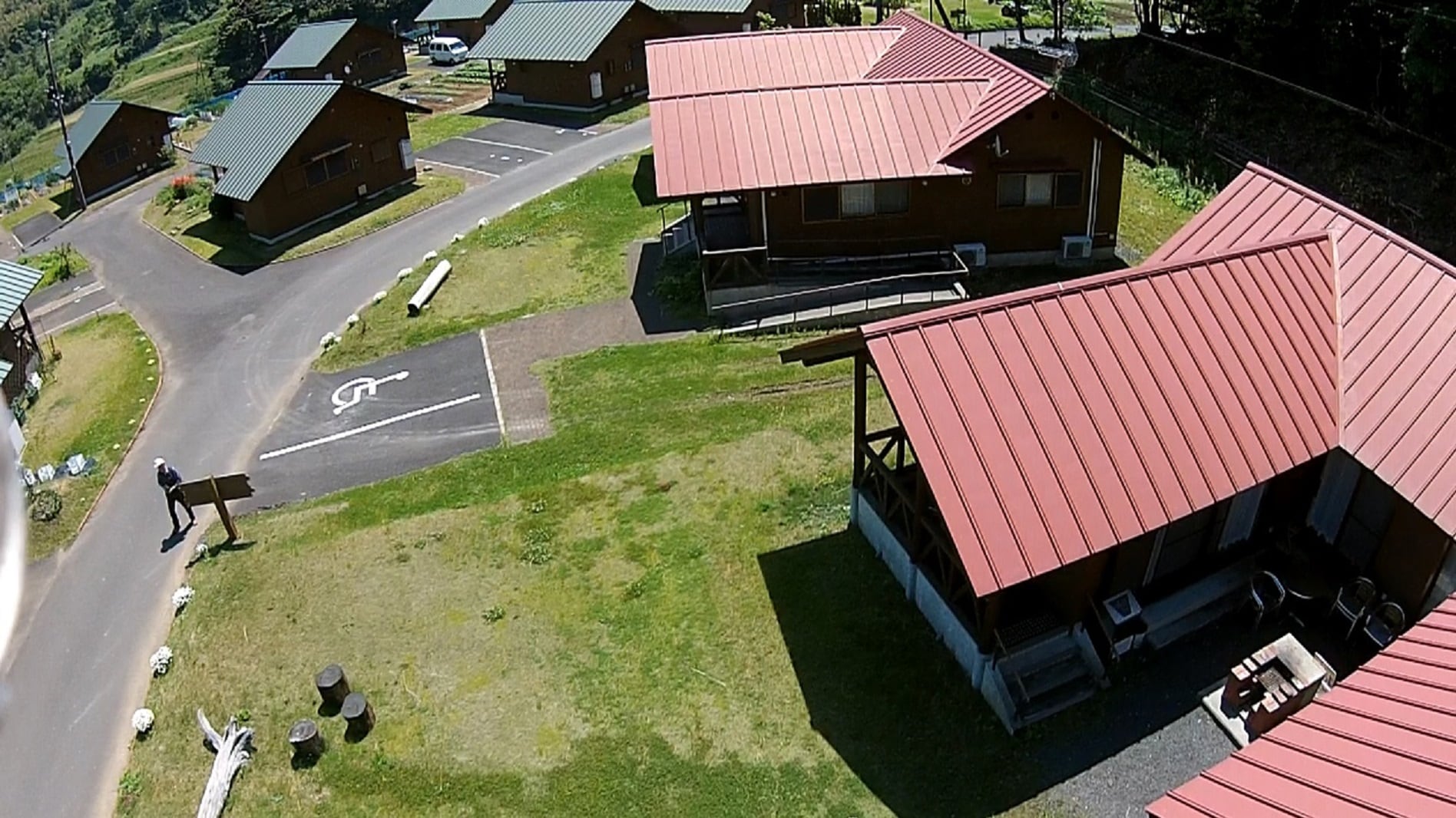 ภายนอกกระท่อม