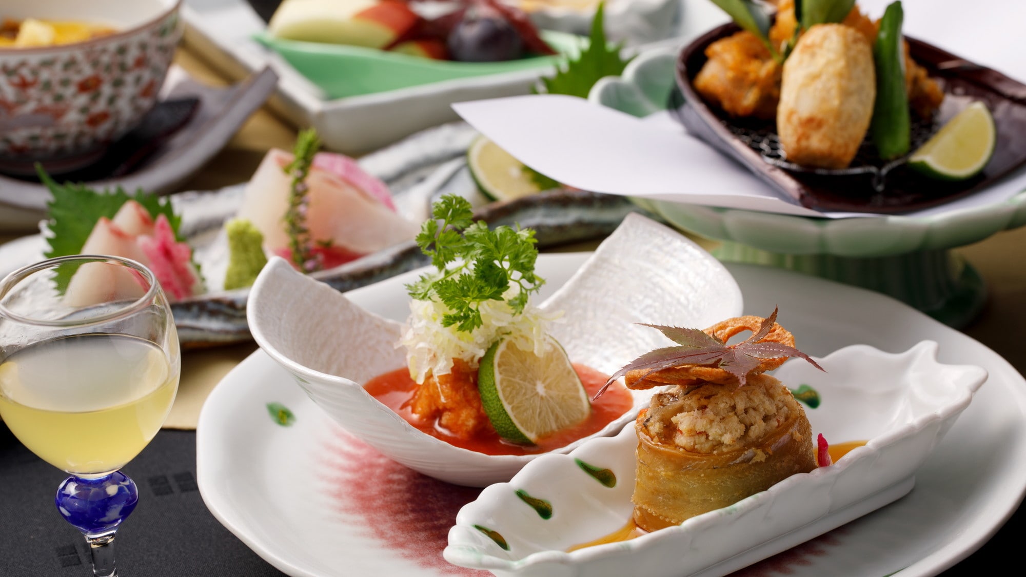 Autumn cuisine image | Hana Kaiseki