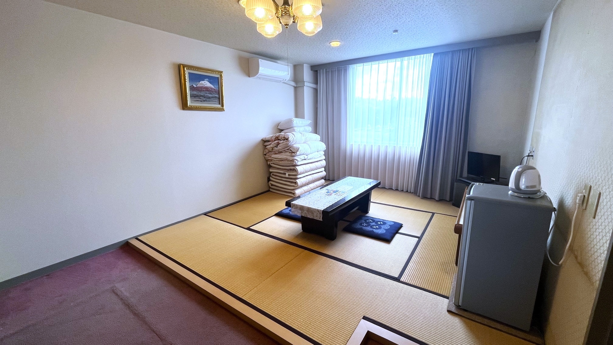 Ruangan bergaya Jepang-Barat: Ruang tatami