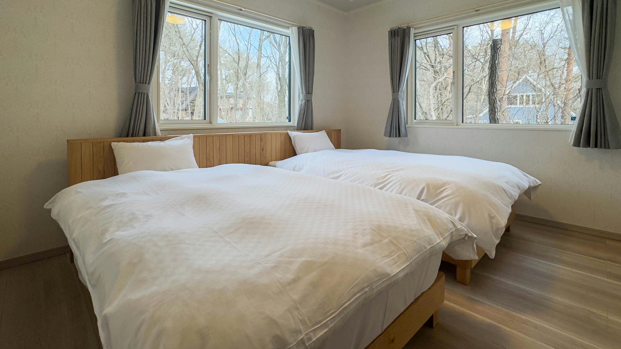 [Hot spring rental villa] U-type