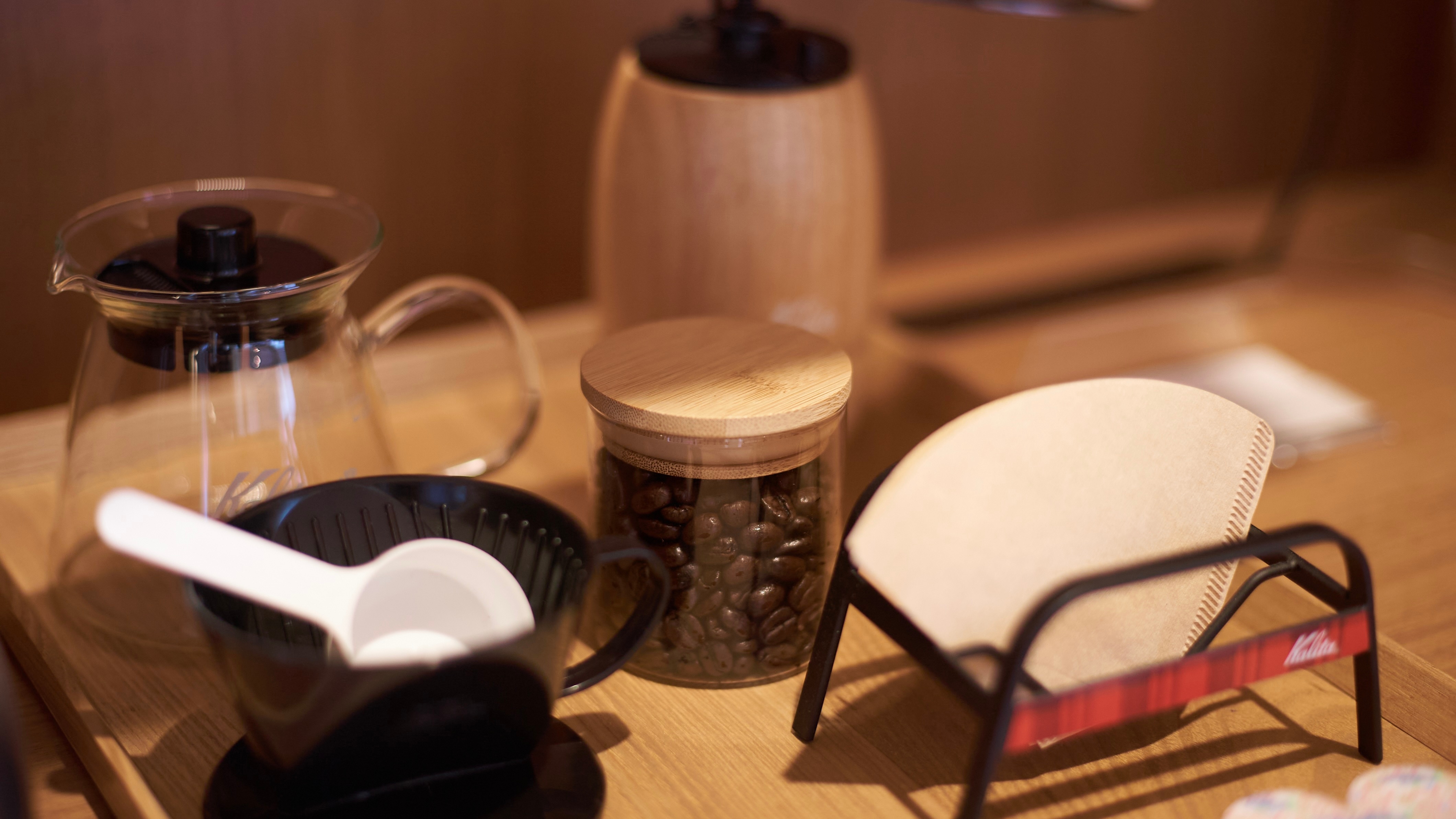 Kamar Tamu Yamazakura - Kopi