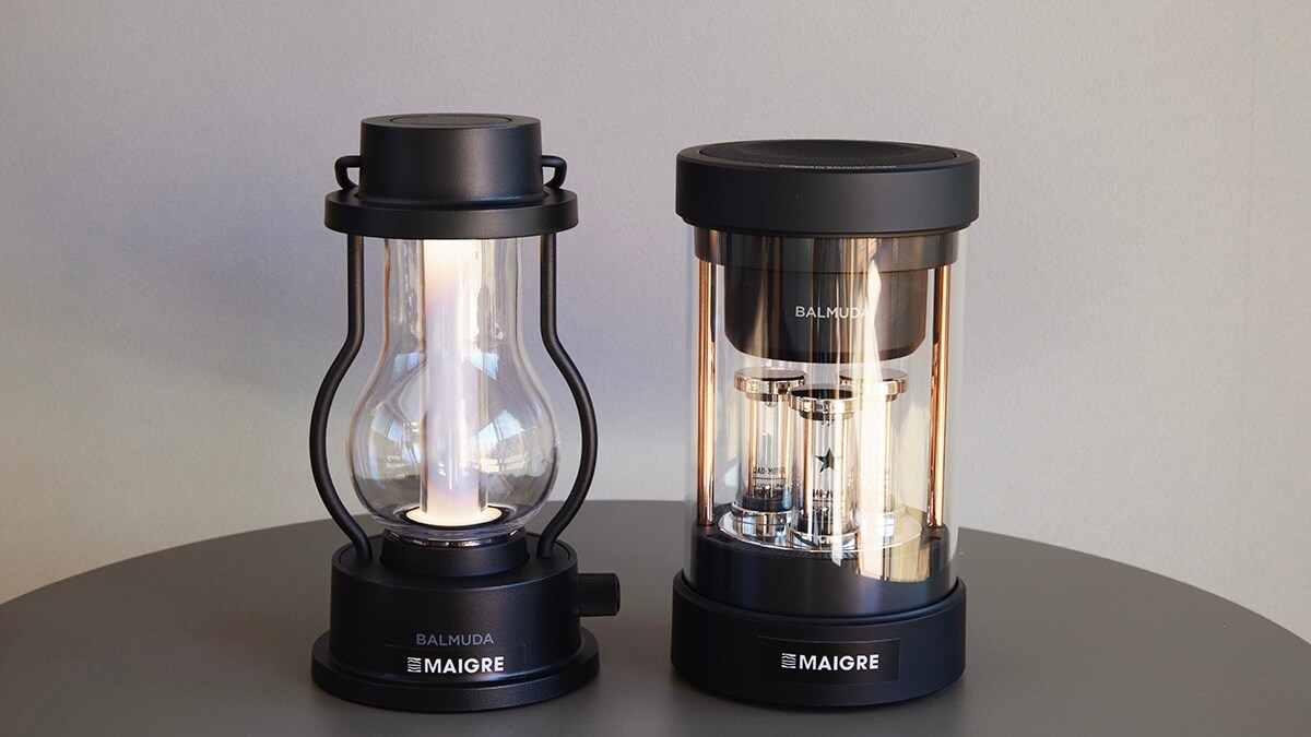 We have LED lanterns and Bluetooth speakers available. Please feel free to use them wherever you like.