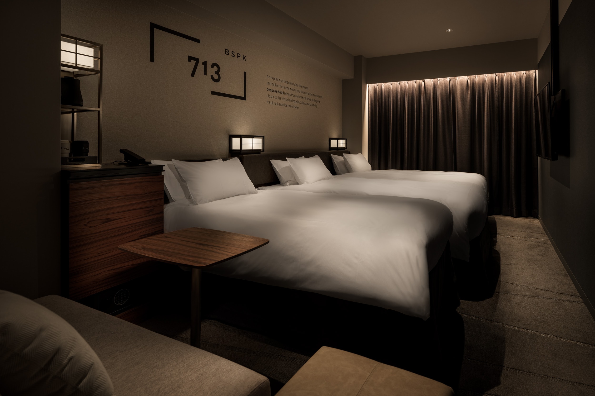 Triple room night