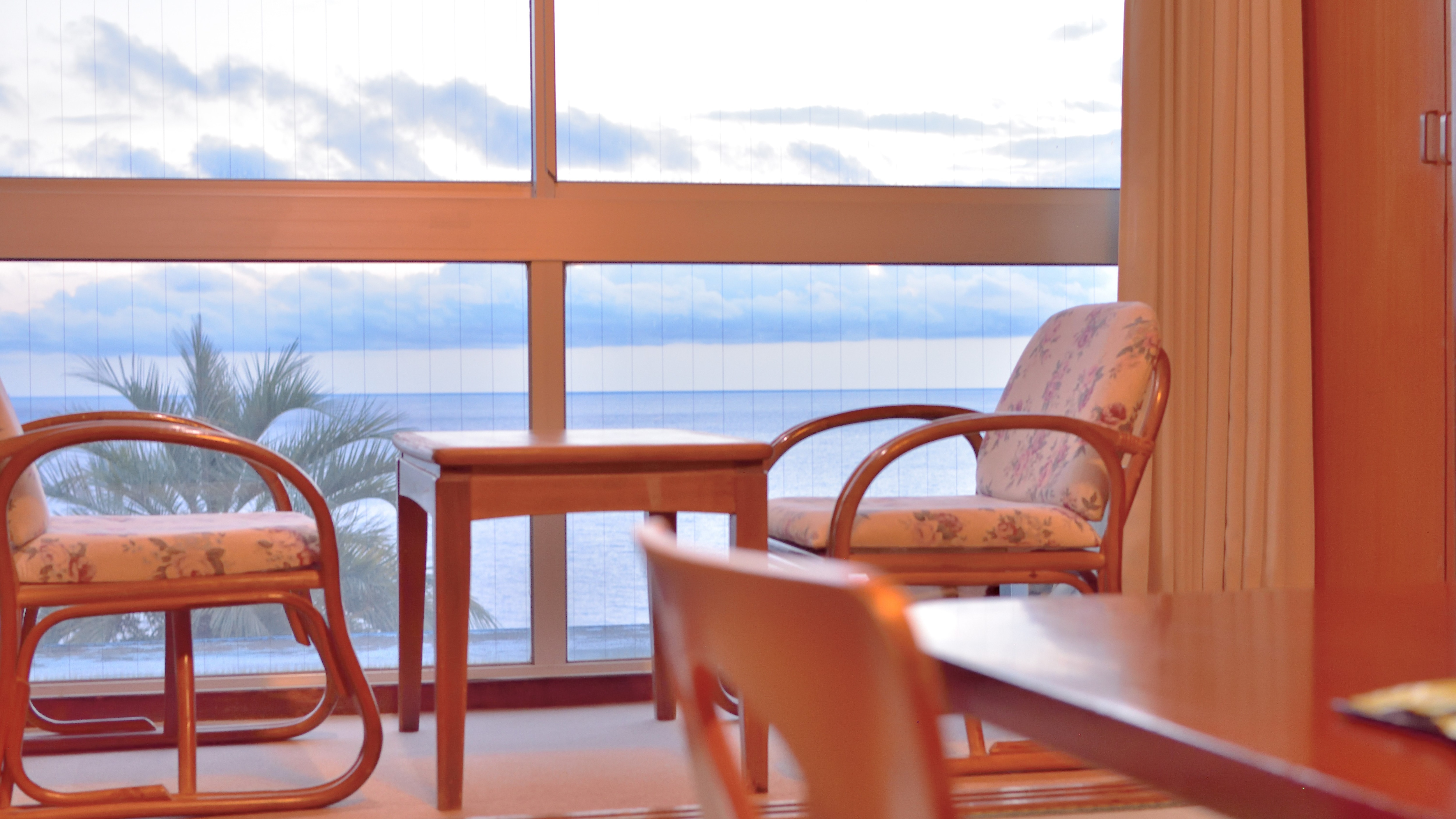 The view from the room - [Main building] Relaxing 8-10 tatami mat sea-facing Japanese-style room -