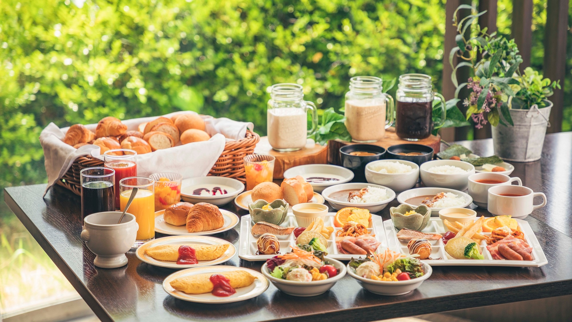 "Chagall" breakfast buffet image