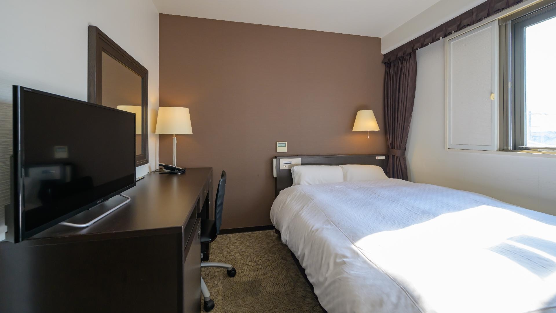 [Double Economy 2] Bed width 140cm
