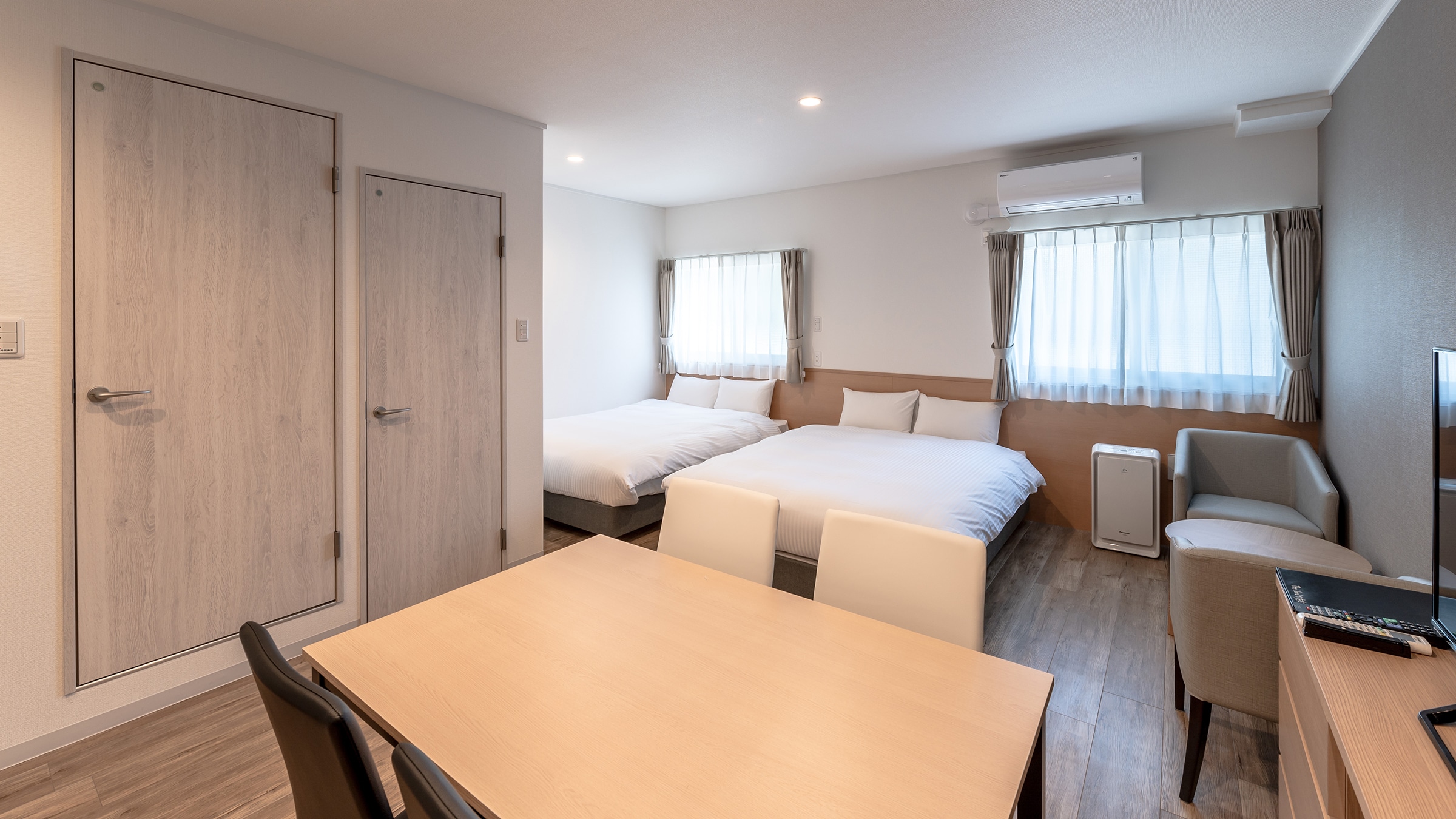 [Non-smoking] Deluxe Twin Room