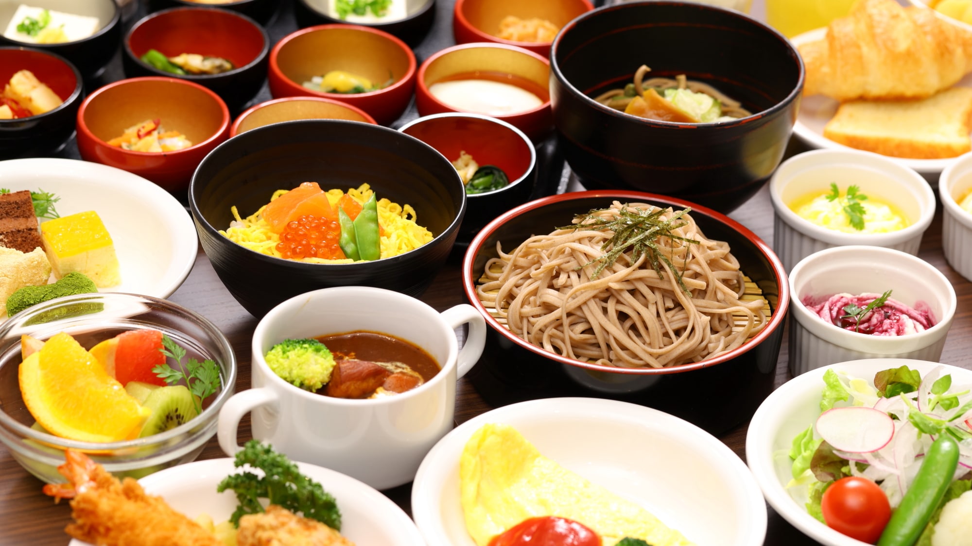 ■ Example of a buffet *Image