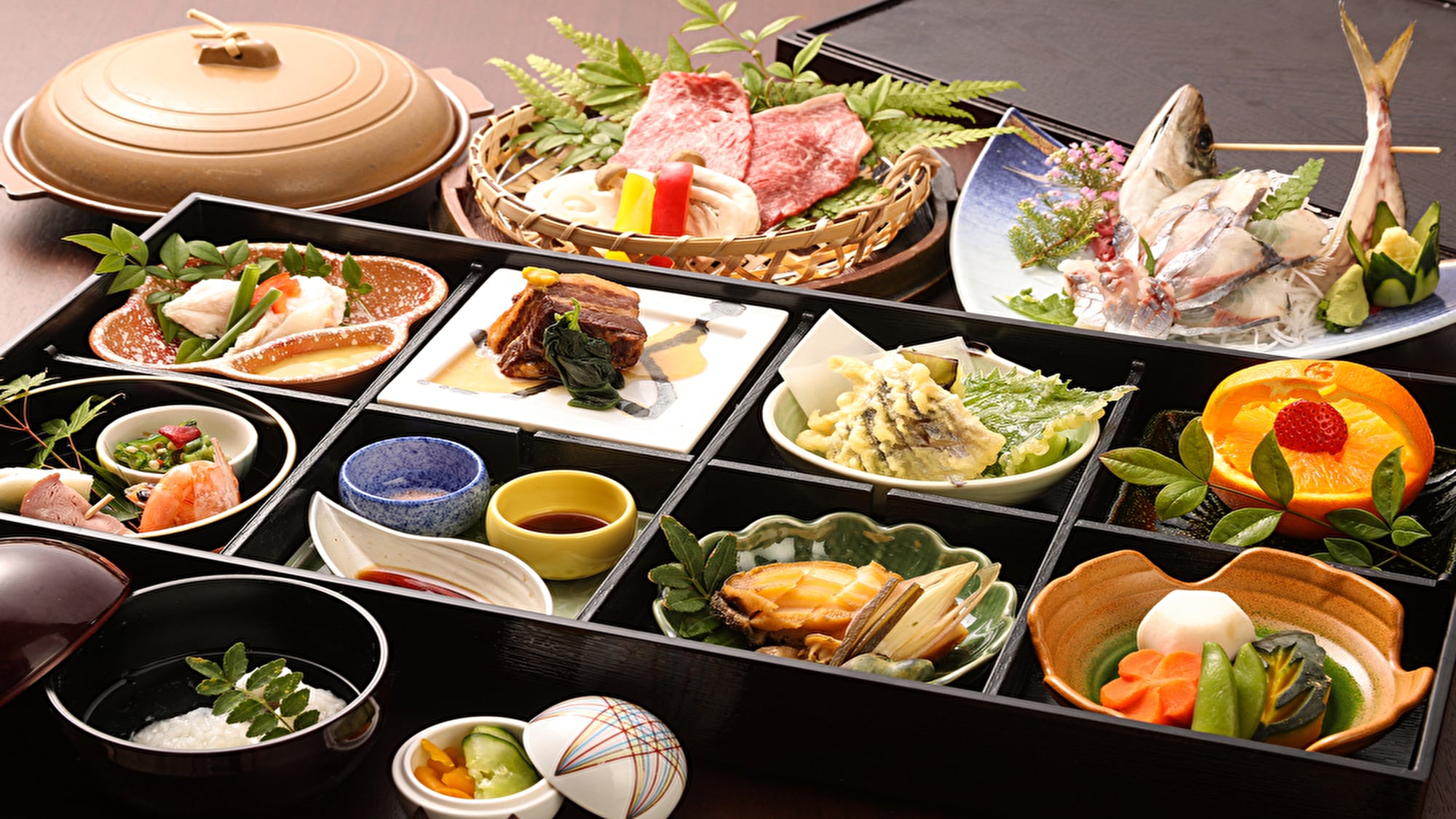 長崎彩盒懷石料理套餐②