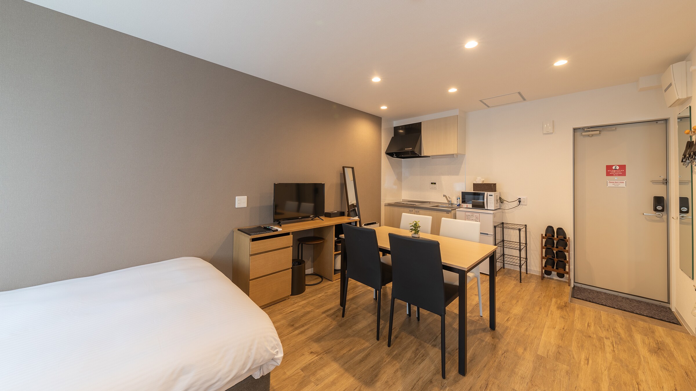 [Non-smoking] Deluxe Twin Room with Mini Kitchen