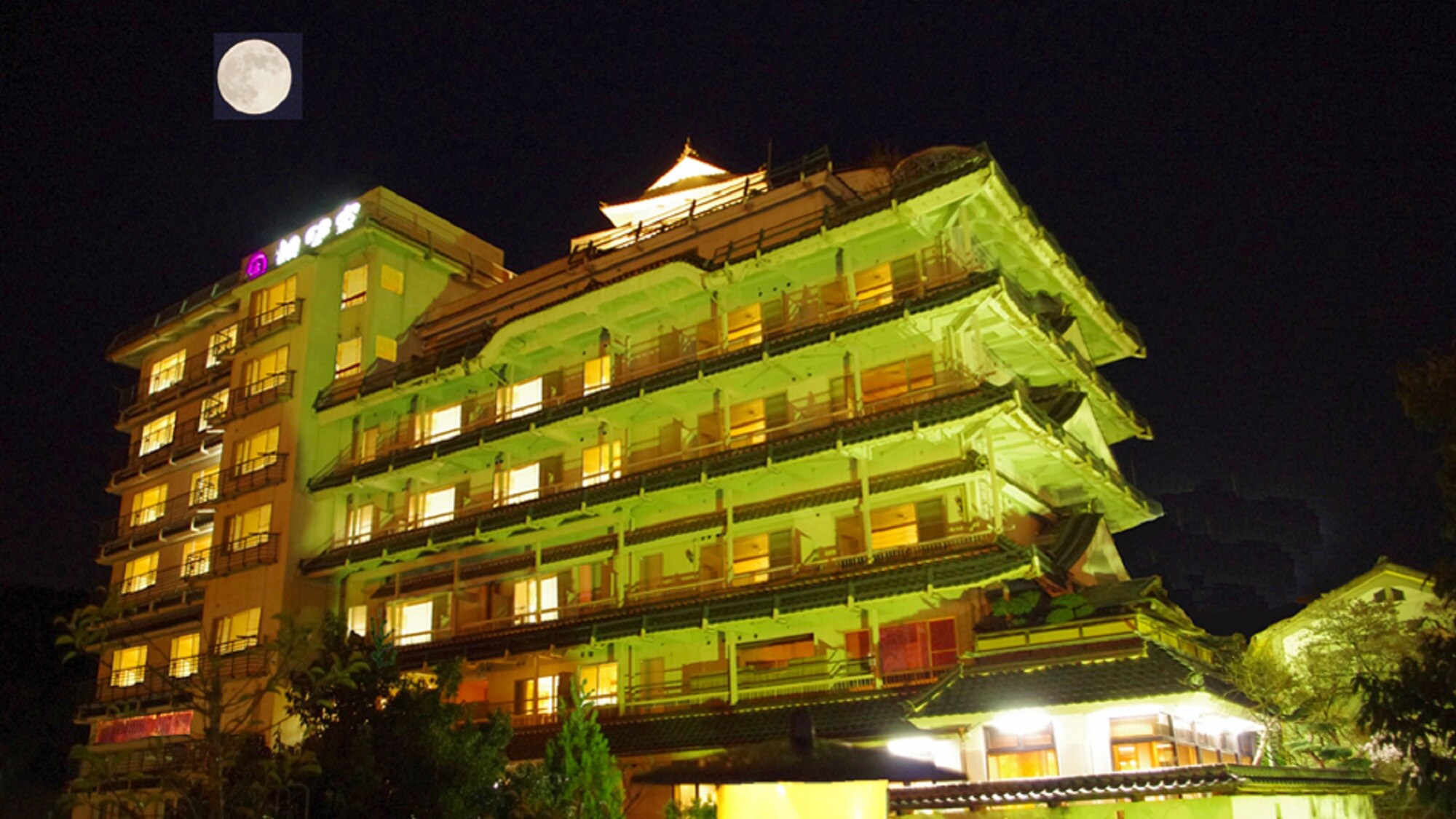 Asanoya Night-Exterior