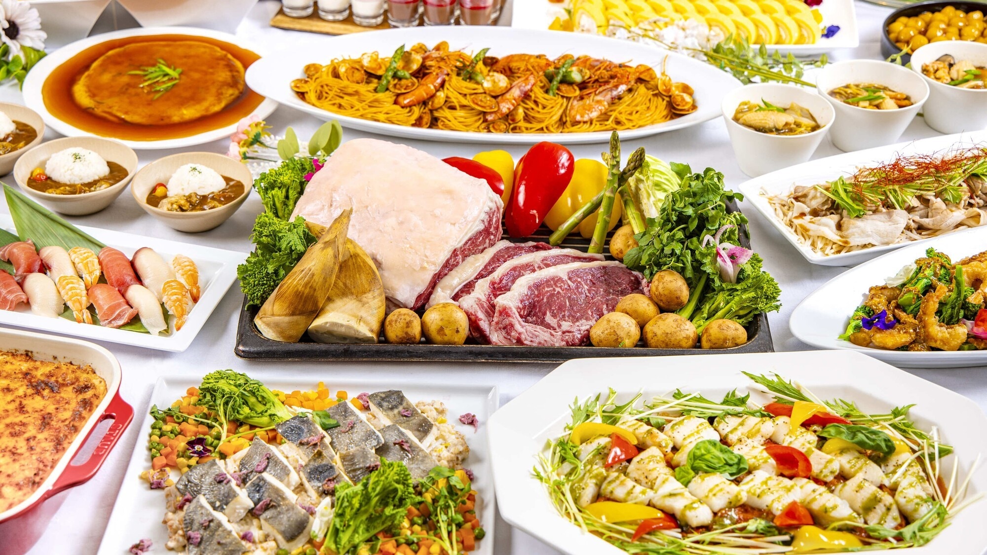 Bữa tối tự chọn mùa xuân (ví dụ)