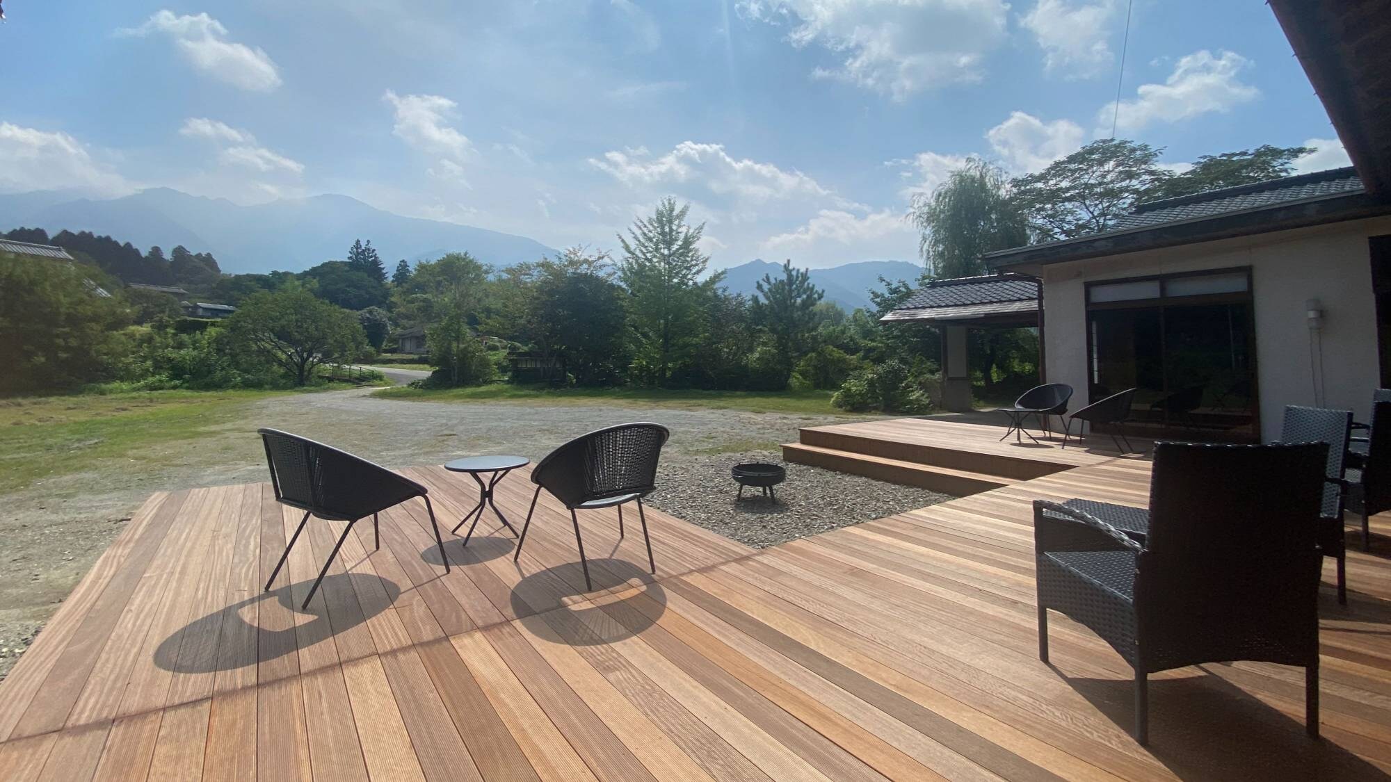 deck