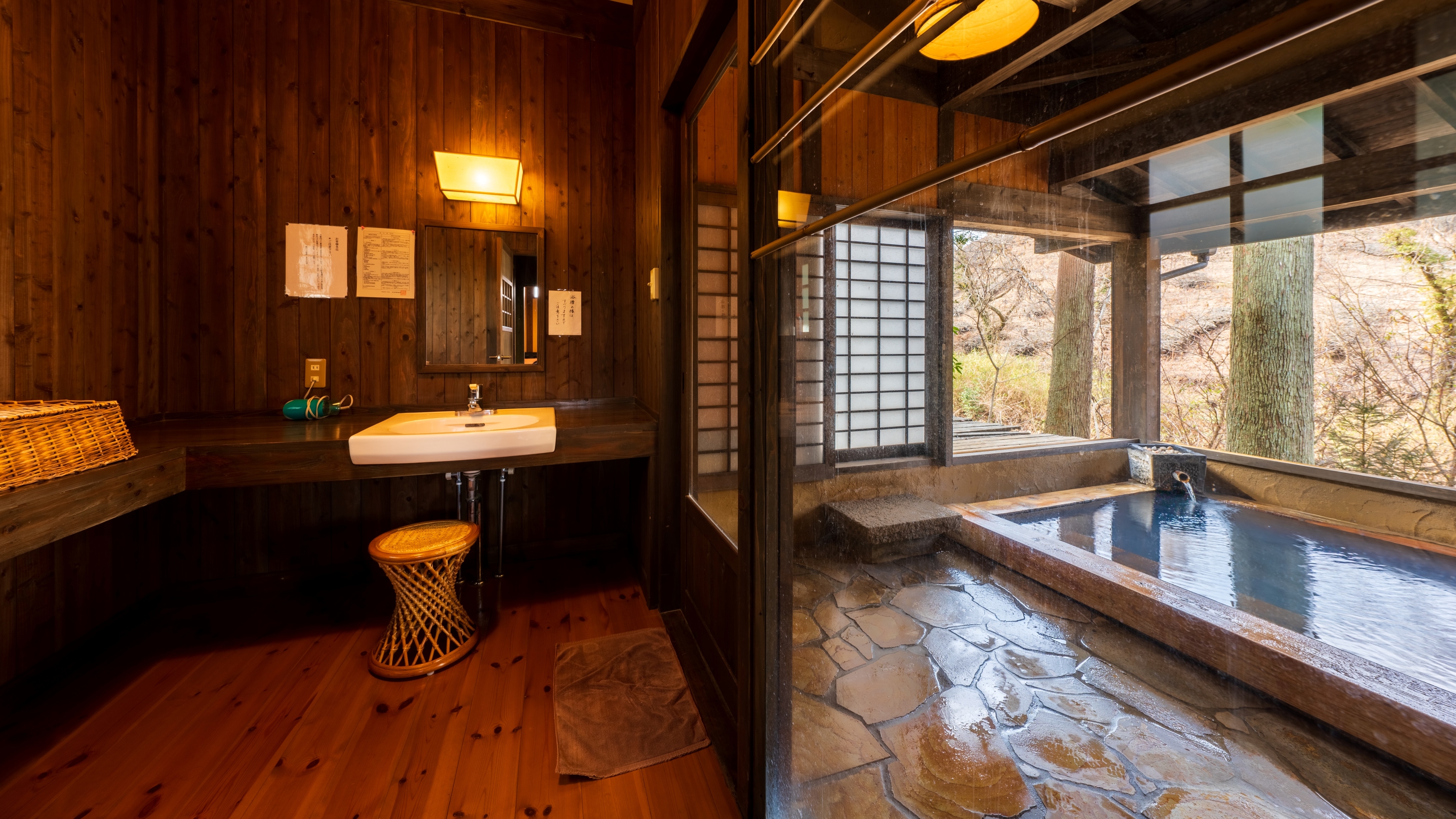 Special room "Guest room bath and changing room"