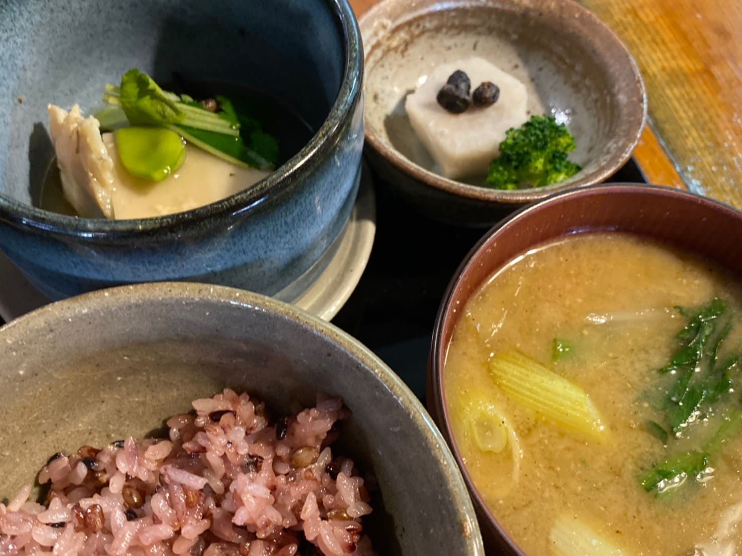 一湯一菜早餐