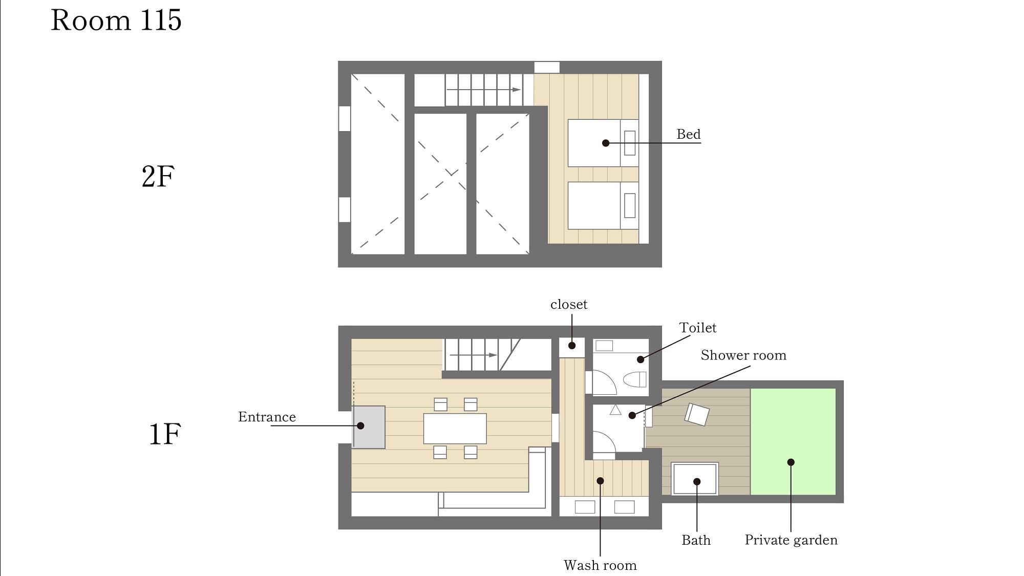 [Annex/Shimamoya] 115/Kura where history is alive/Semi-open-air bath included