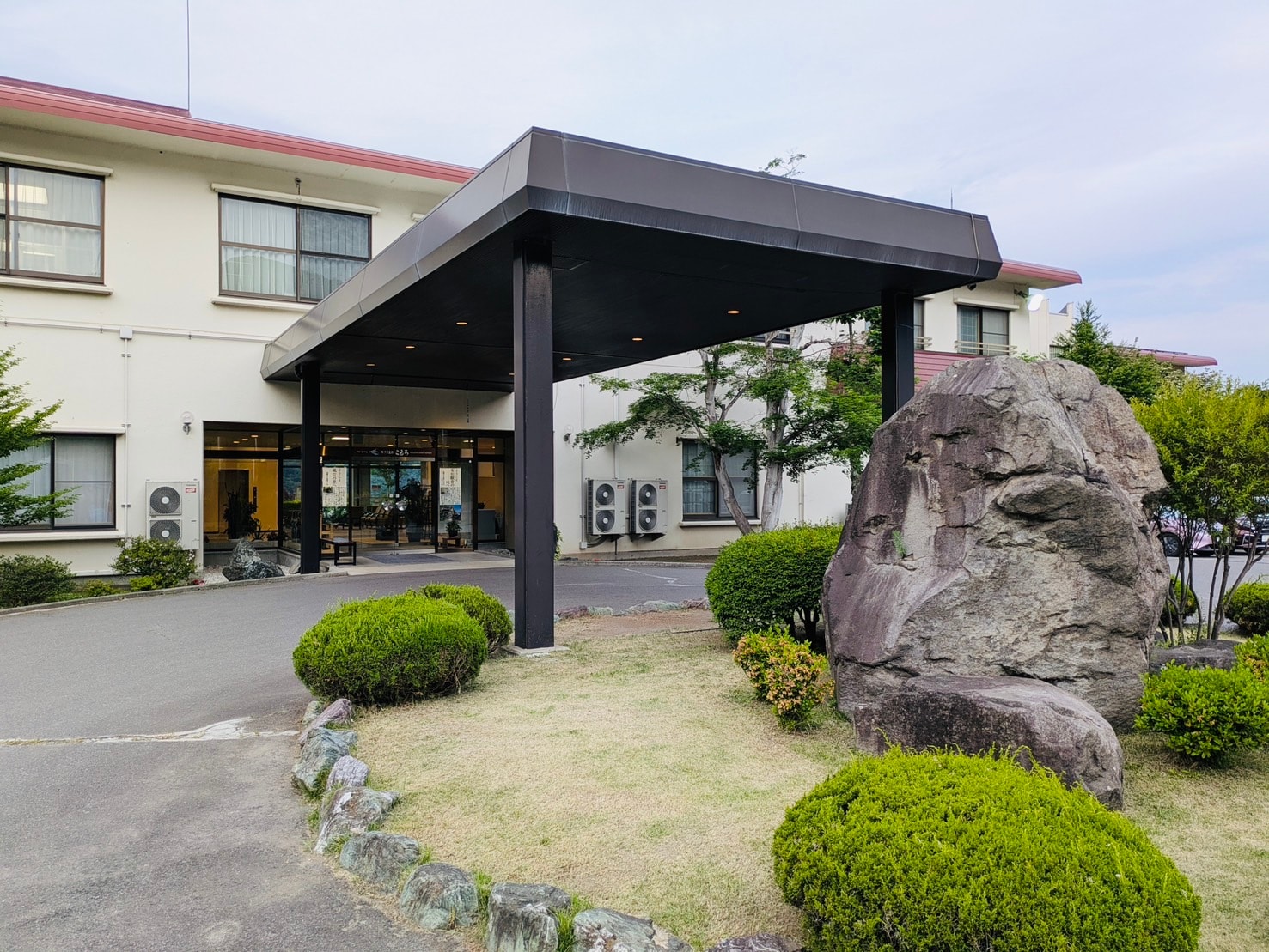 Main entrance