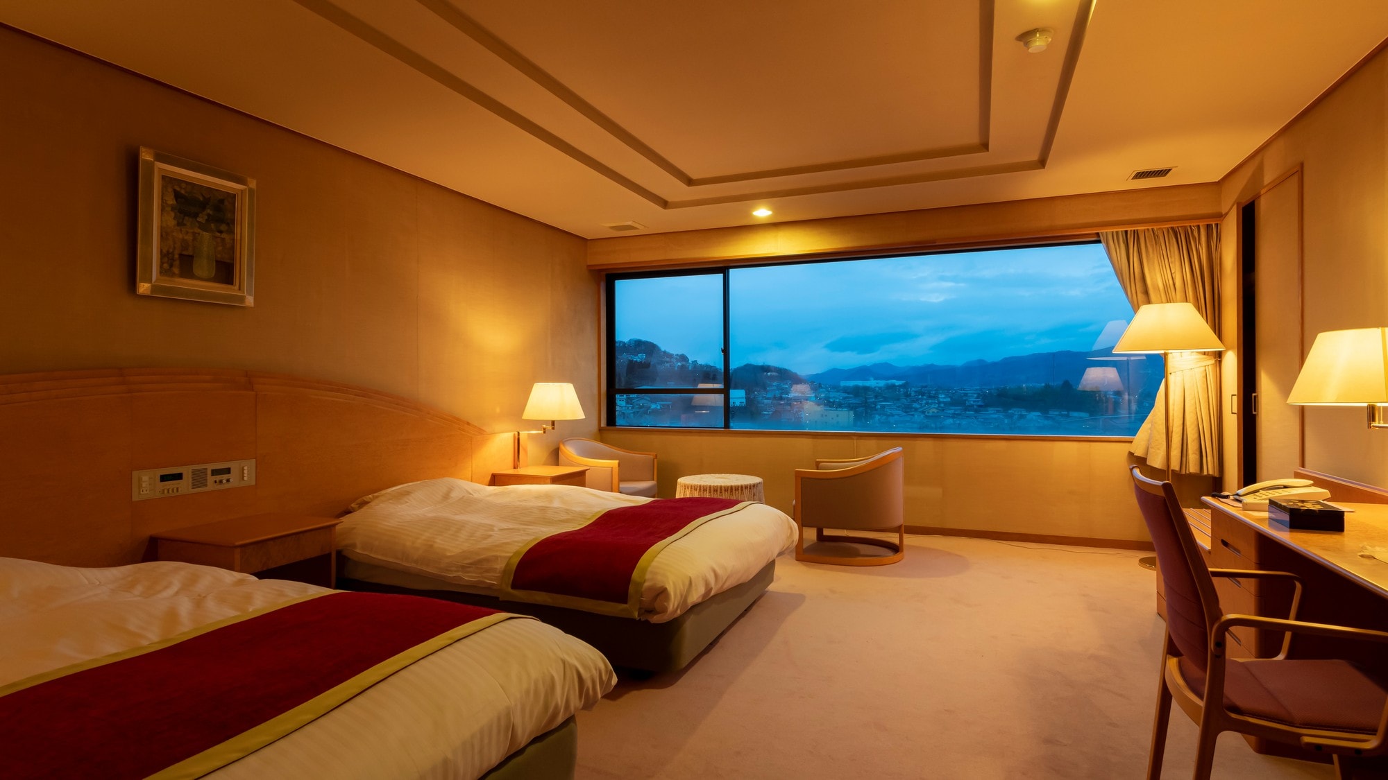In the special room "Kangetsu", you can spend a luxurious time like in a villa.
