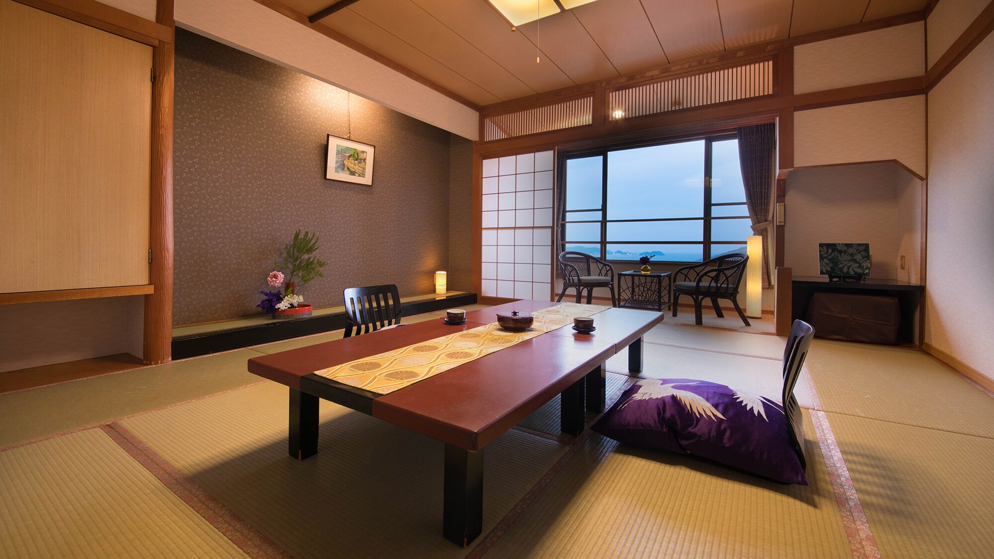 [Sea side standard-Japanese-style room 12 tatami mats-]