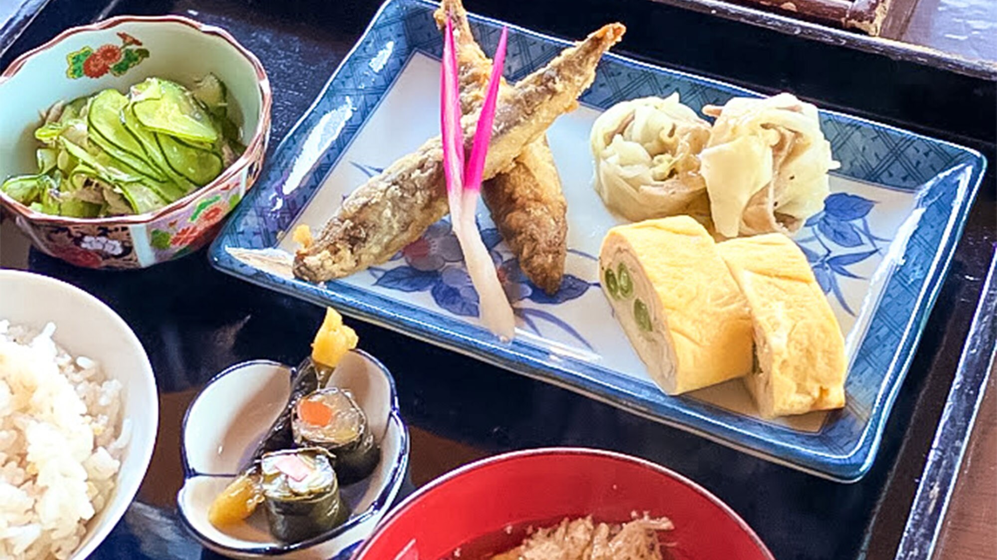 ・ It is also possible to have an optional breakfast.
