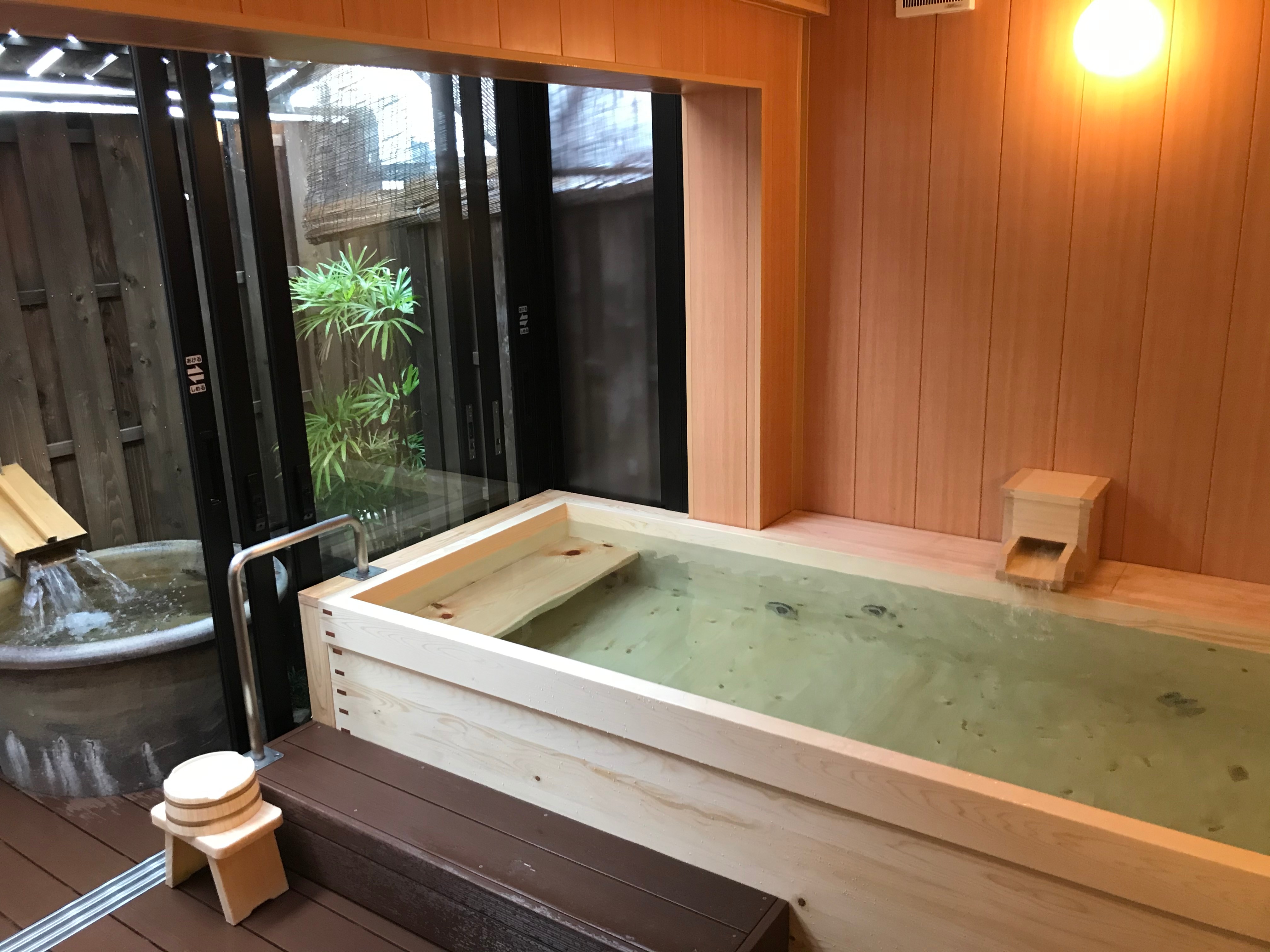 Iwachidori [Wooden bath/open-air ceramic bath] - 069