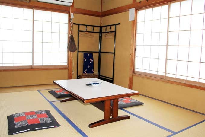 [6 tatami Japanese-style rooms]...All rooms have ocean views
