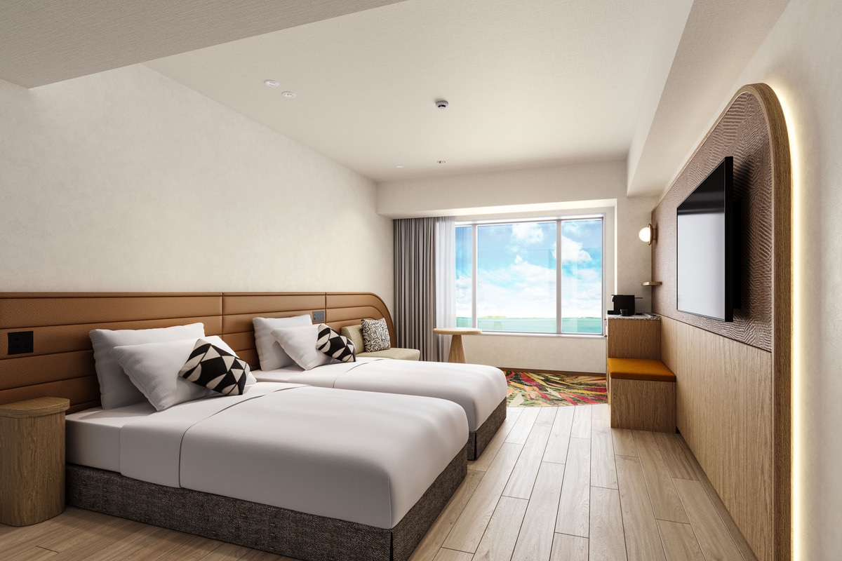 Phòng đôi hạng sang Club Deluxe (Hình ảnh)
