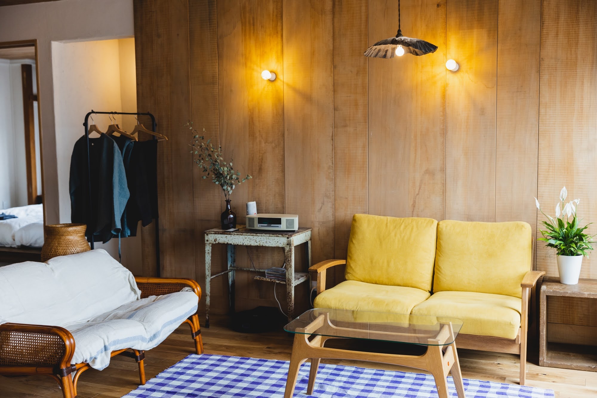 Không gian phòng chờ