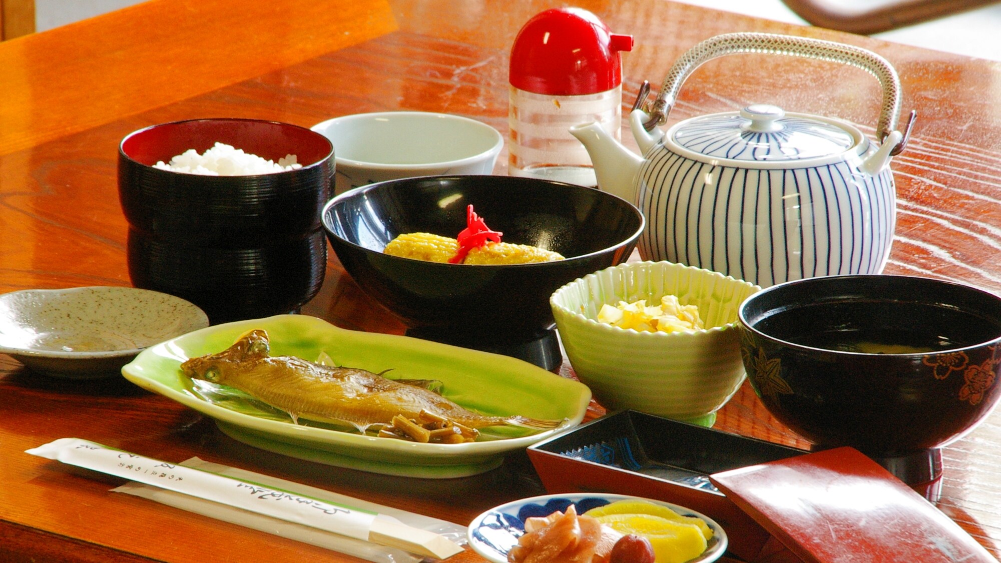 *早餐示例
