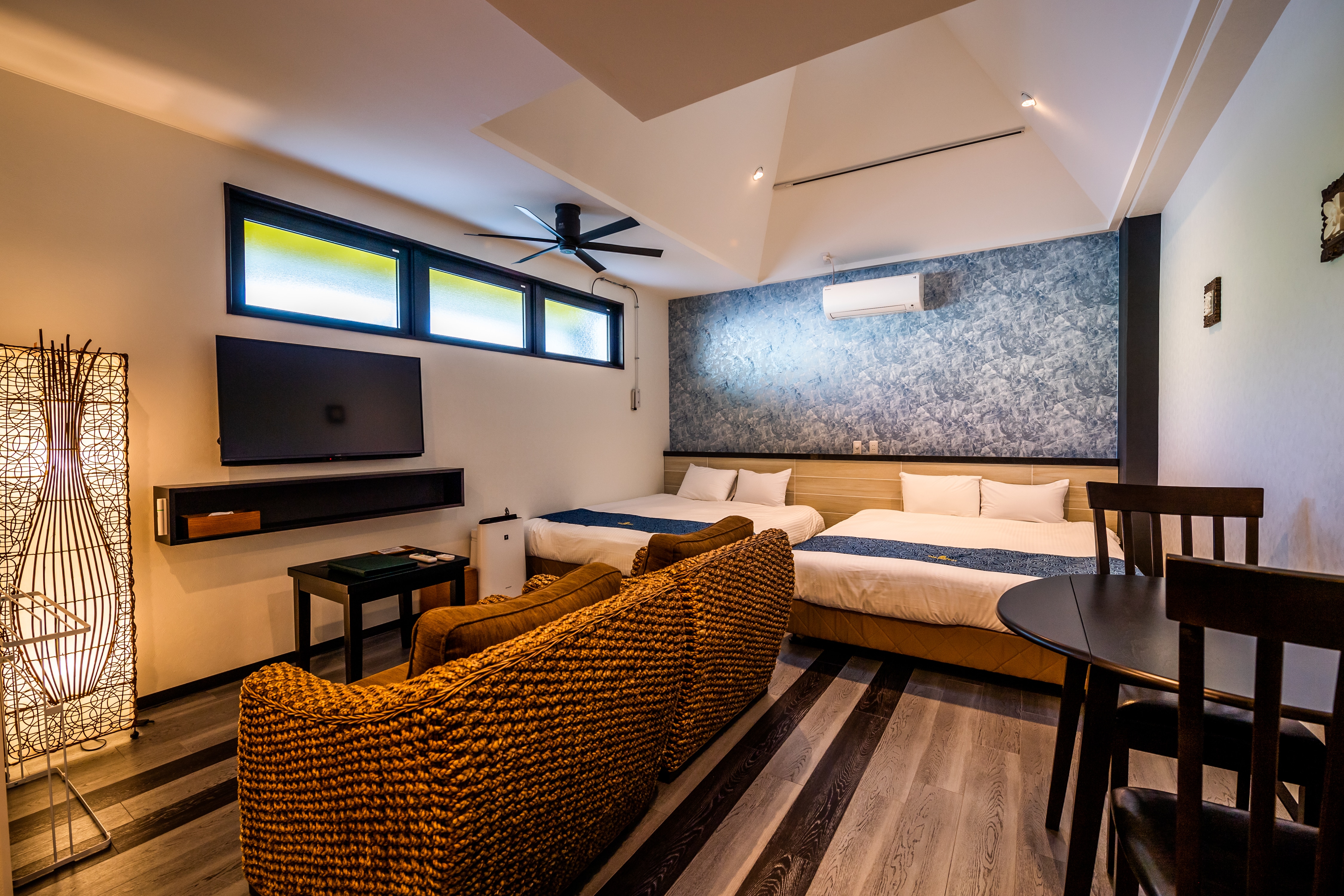 Annex Beachside Villa Twin room with kitchen