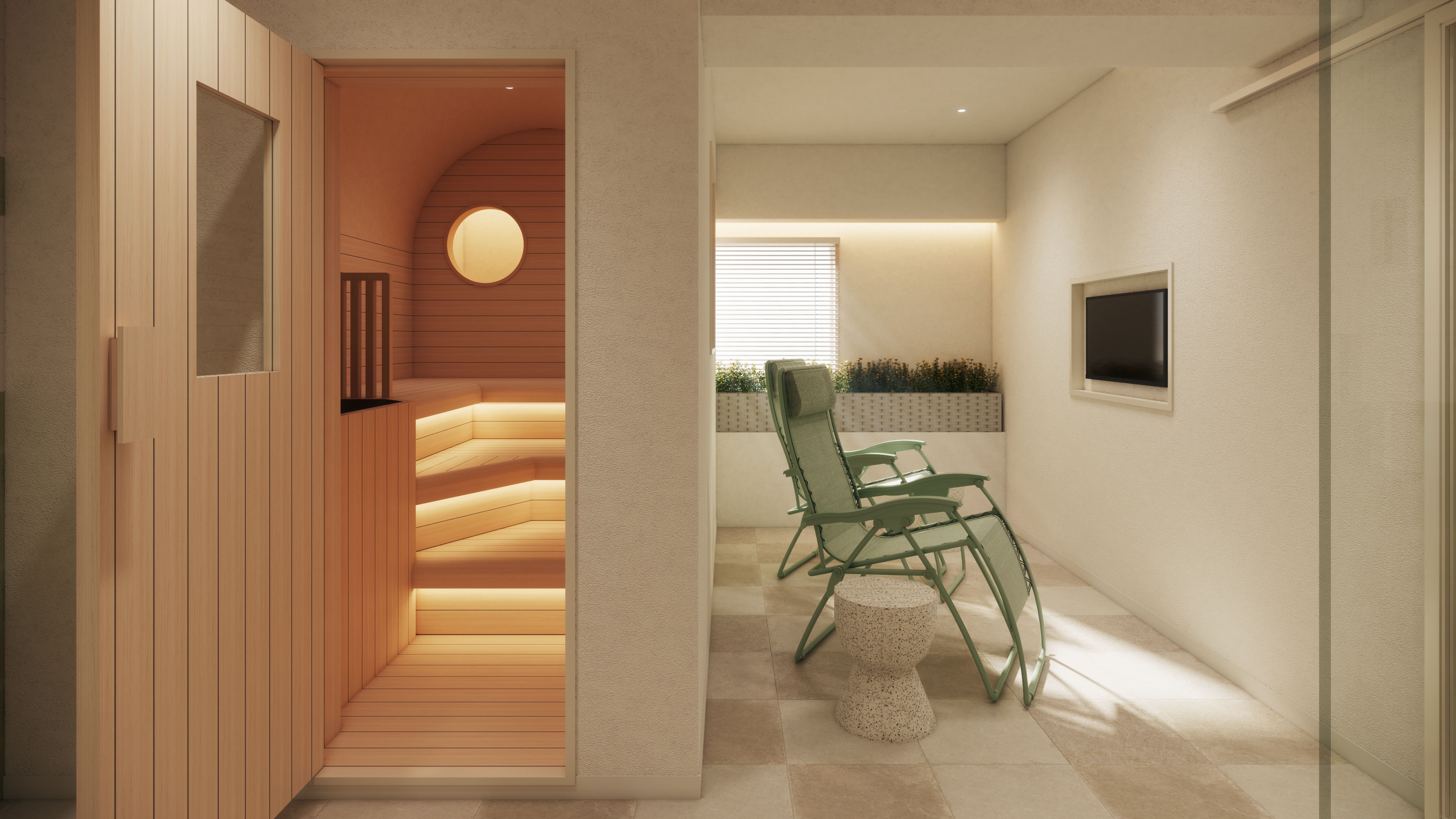 Sauna C
