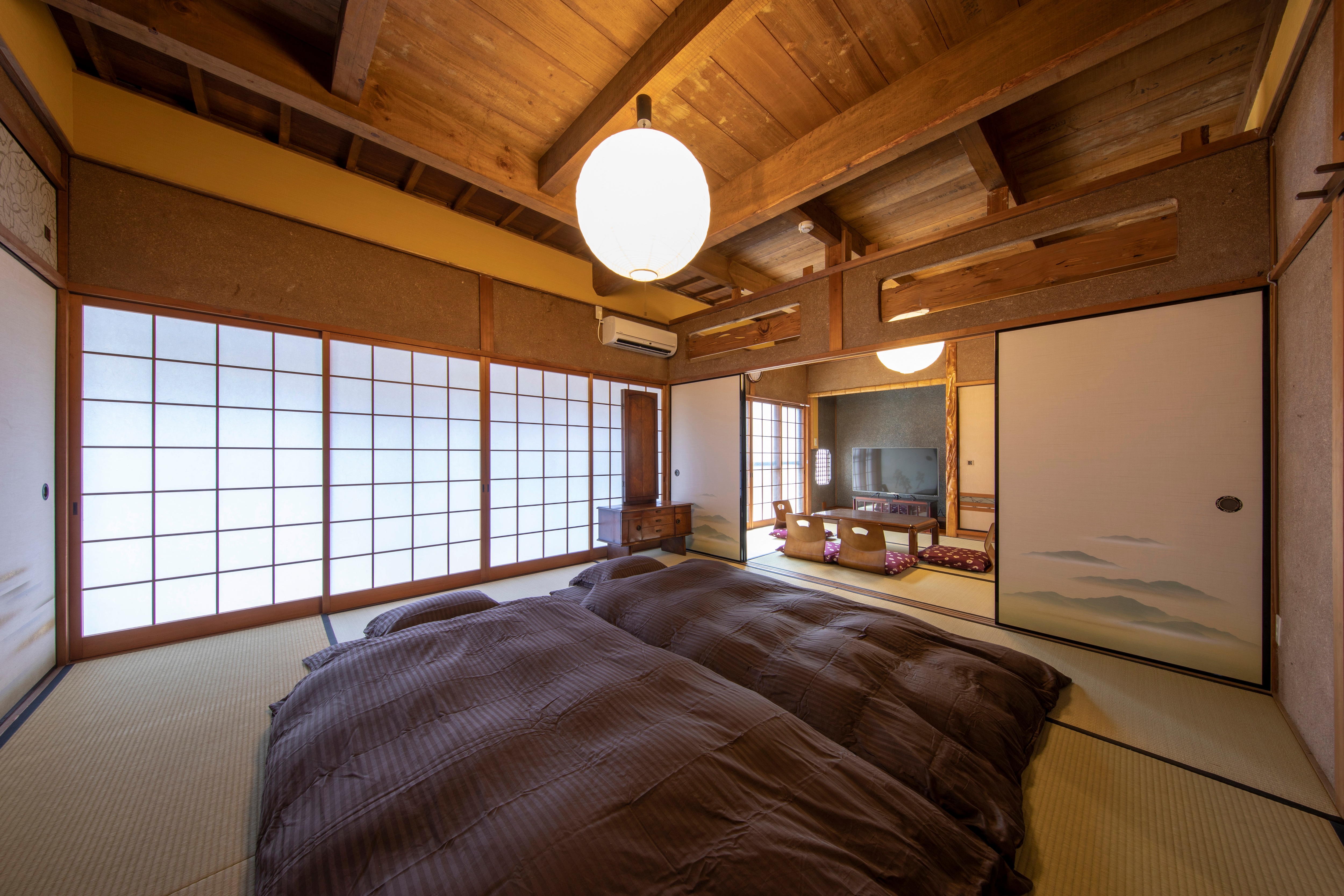 1st floor Japanese-style room Konpira Machiya Usu [Main building]