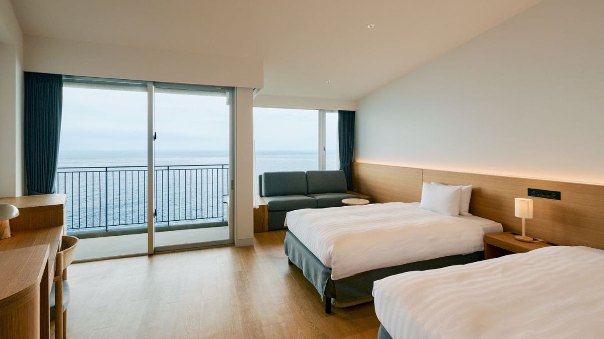 Standard Twin Room, Ocean View