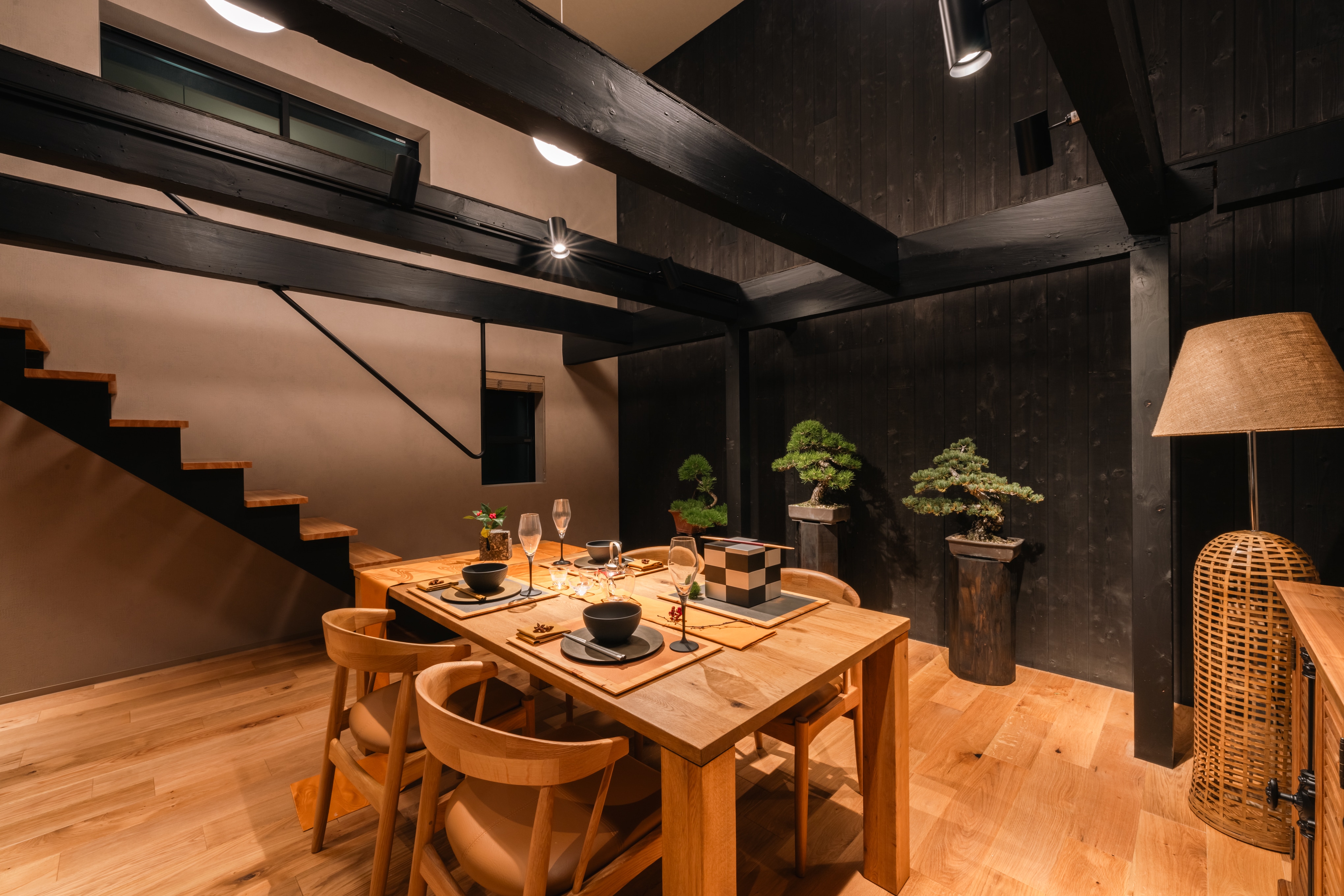 WOOD Living Room