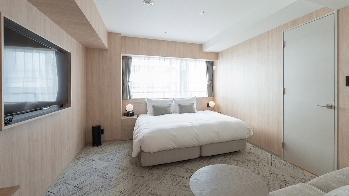 Standard double [Bed width 140cm]