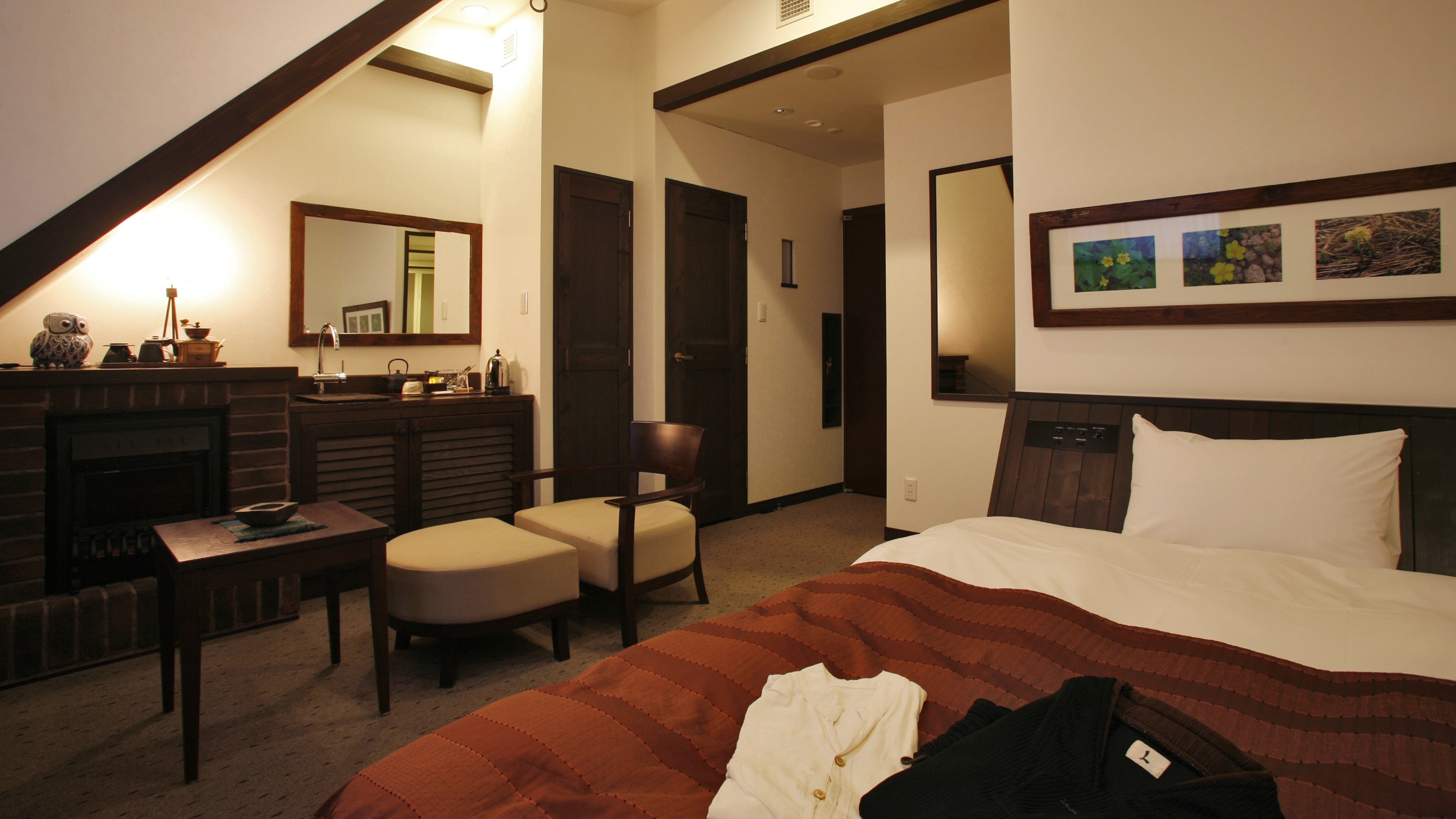 [山景雙人房/22平方公尺]