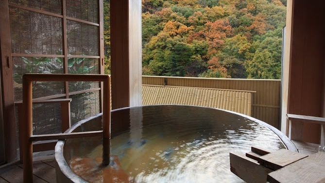 [With open-air bath] Ryounkaku special room