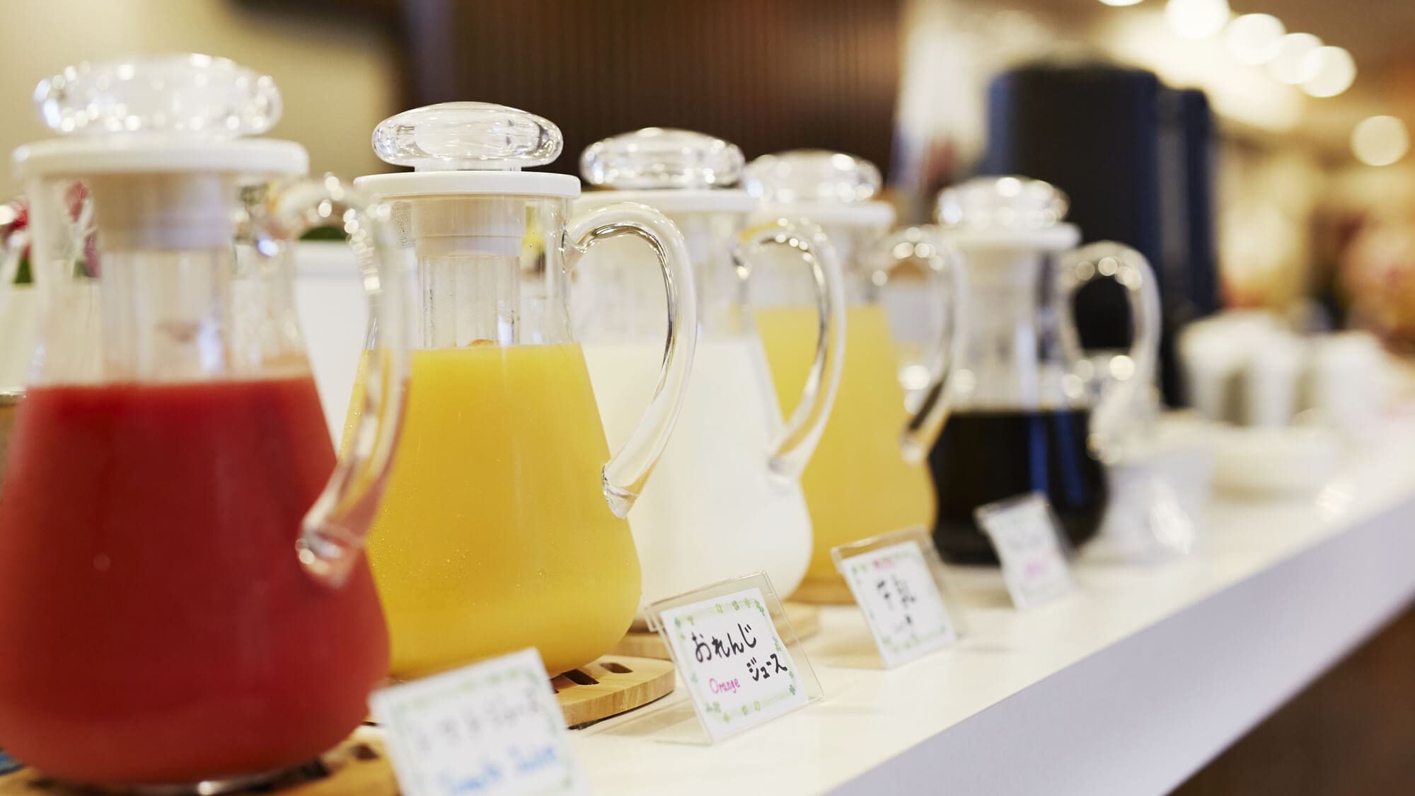 [3F Cafe Victoria] Drinks are also abundant!