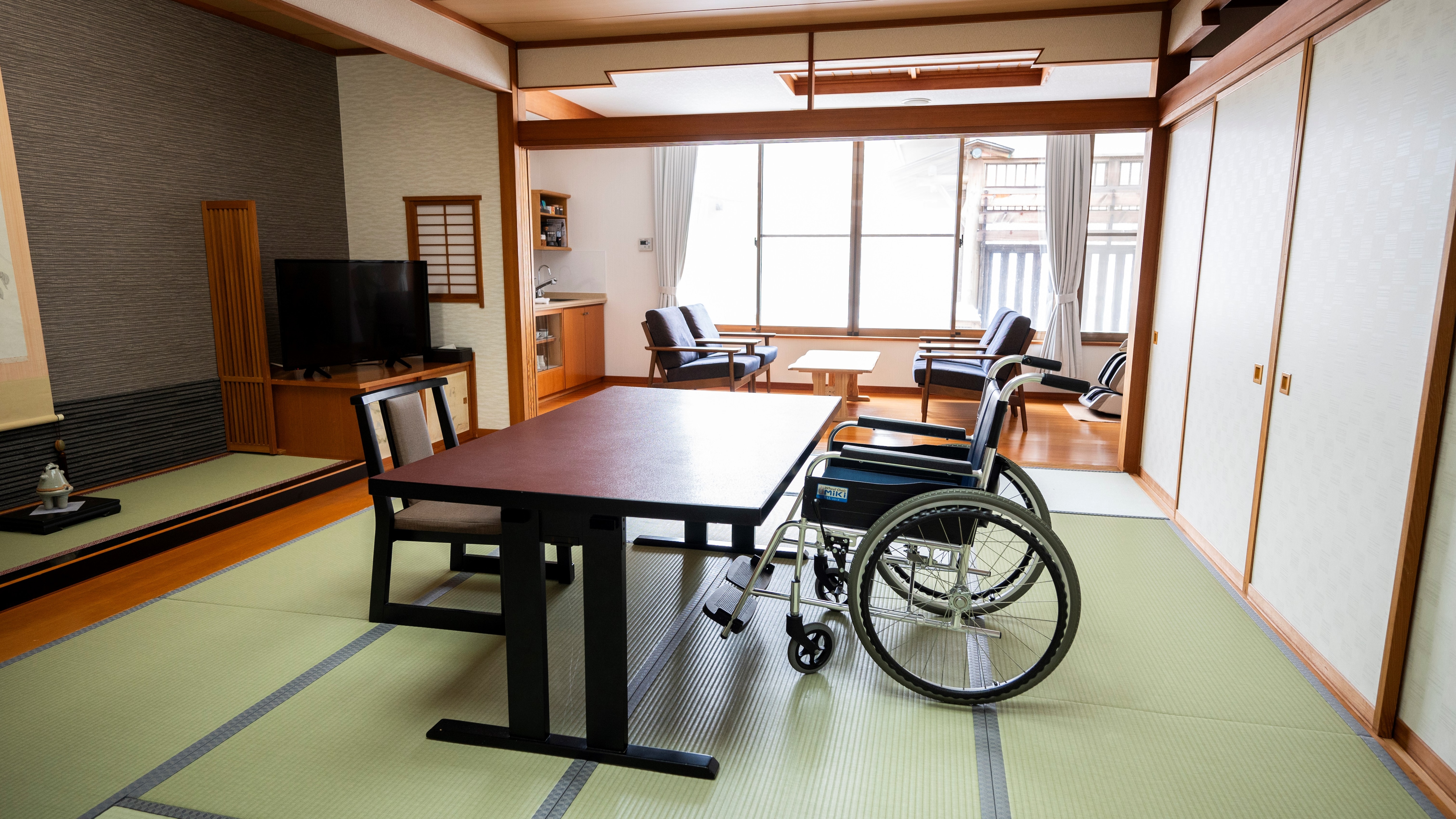 Wheelchair accessible