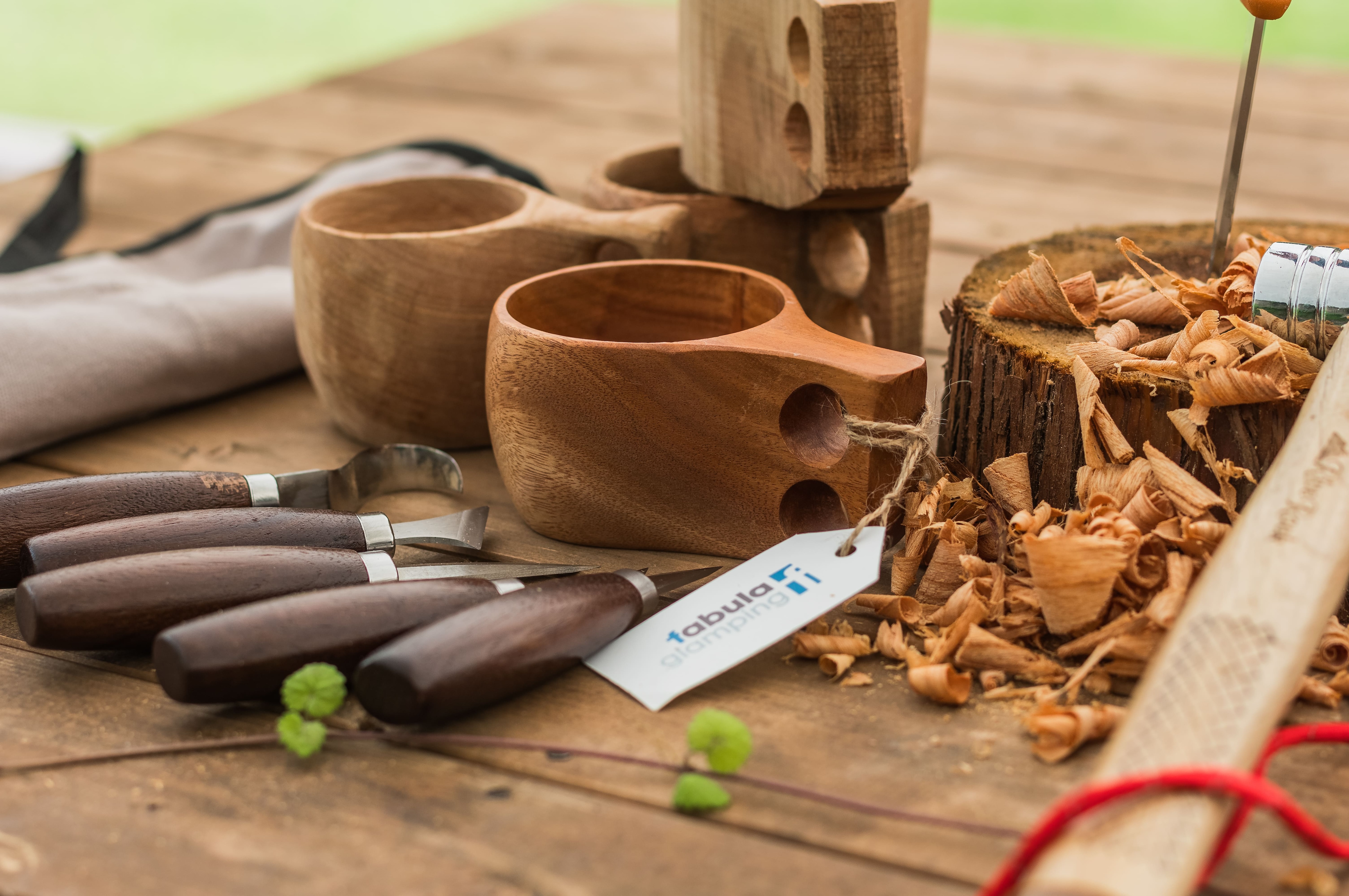 Woodworking Craft: Kuksa Making