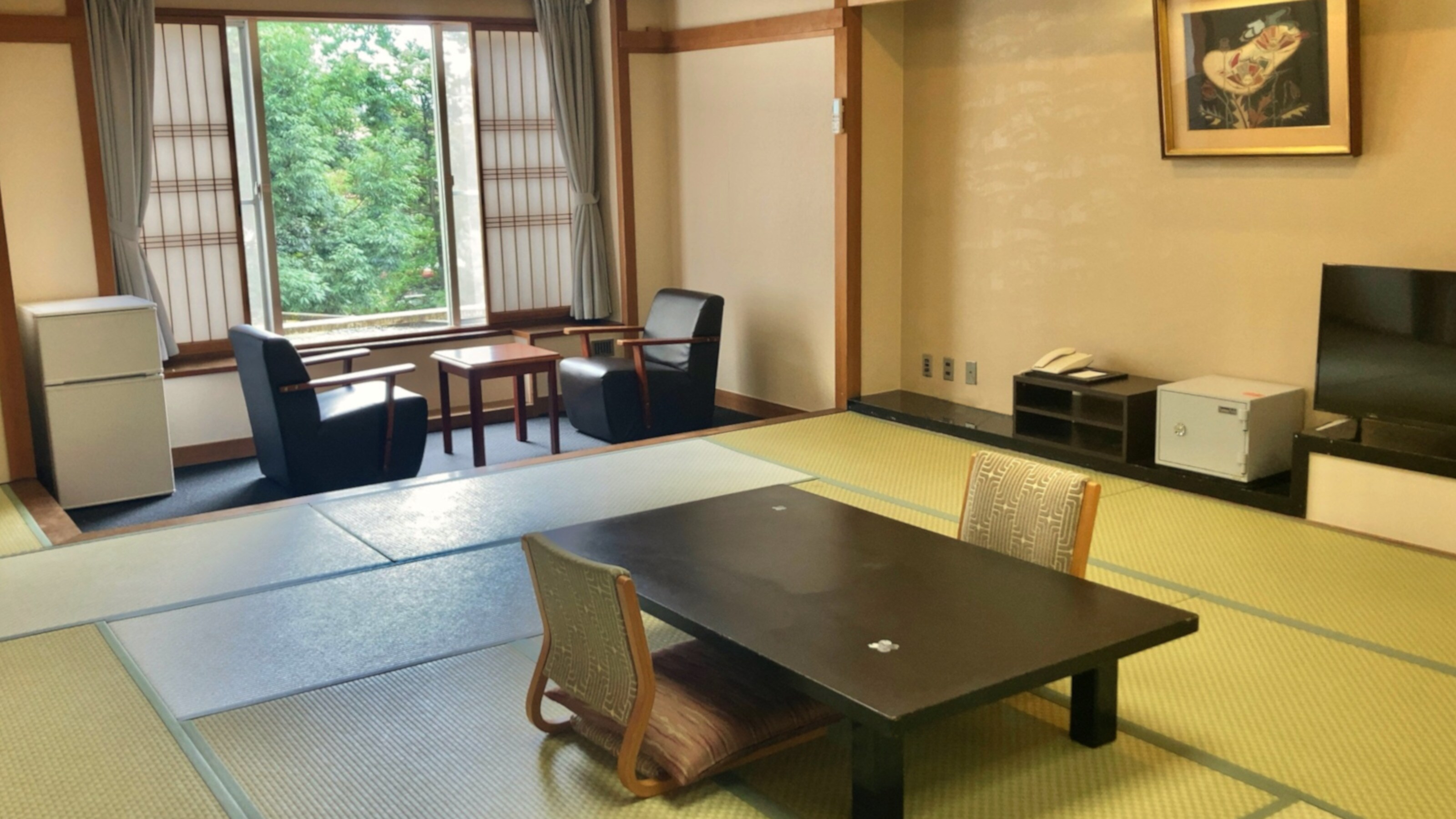 Japanese room 18 tatami ①