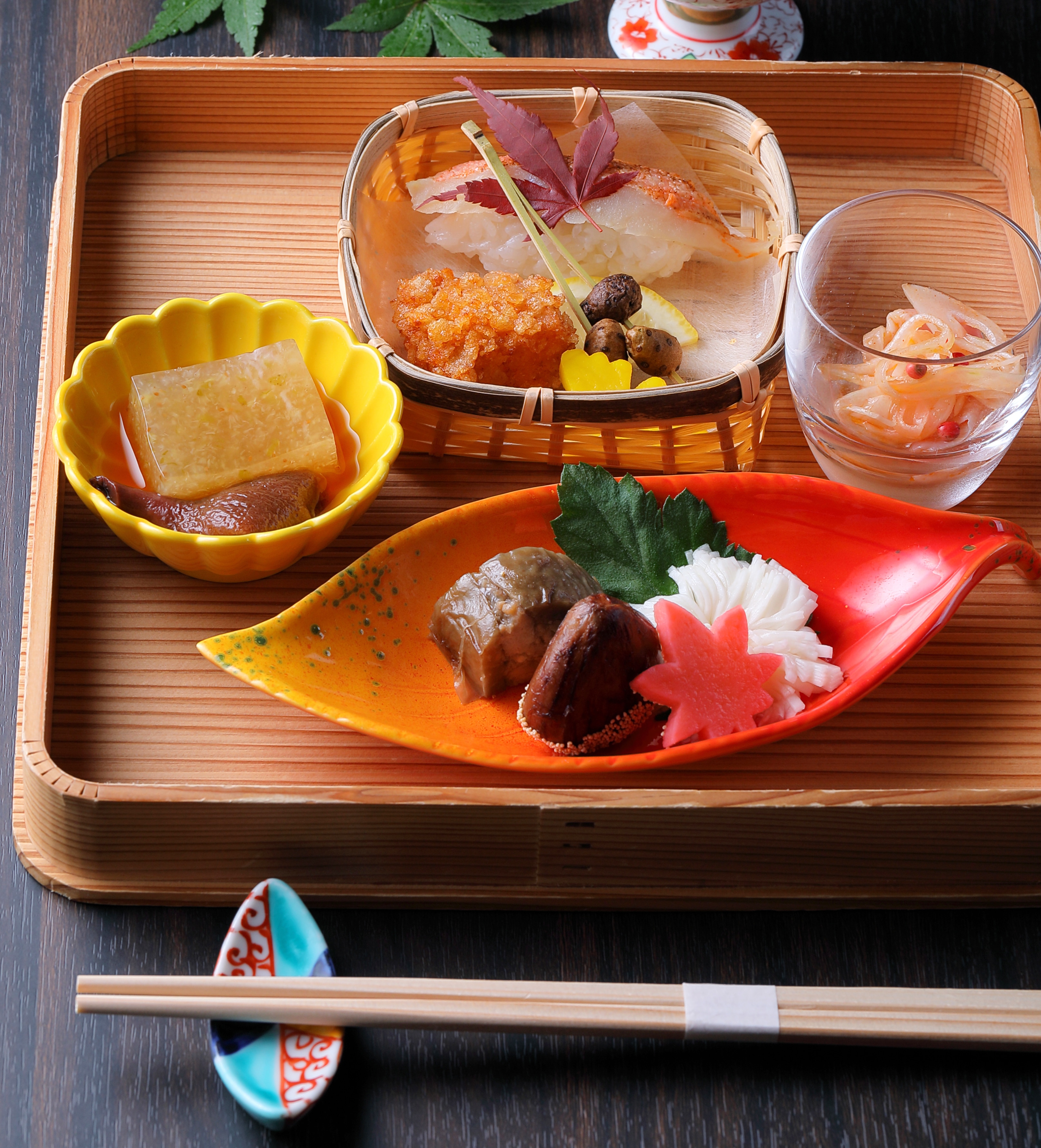 Autumn menu (example)